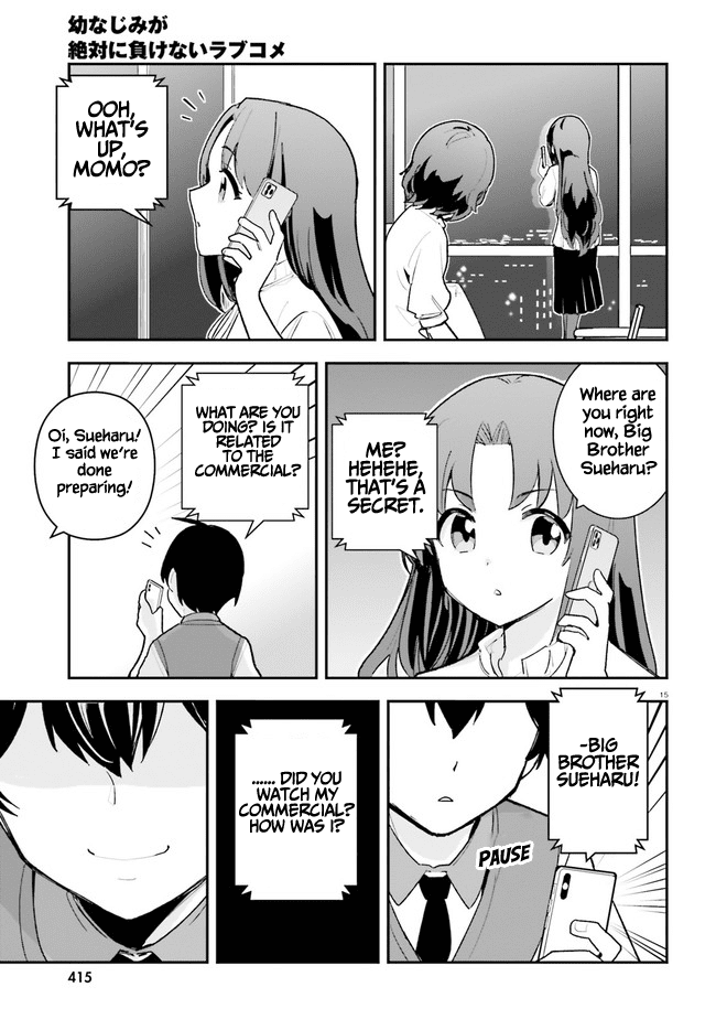 Osananajimi Ga Zettai Ni Makenai Love Comedy - Chapter 21