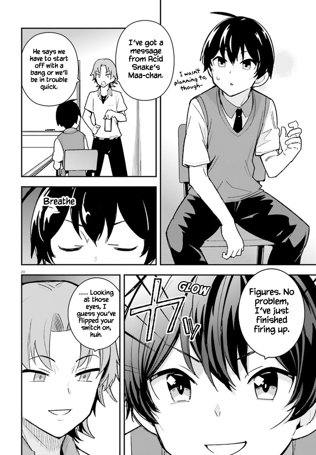 Osananajimi Ga Zettai Ni Makenai Love Comedy - Chapter 21