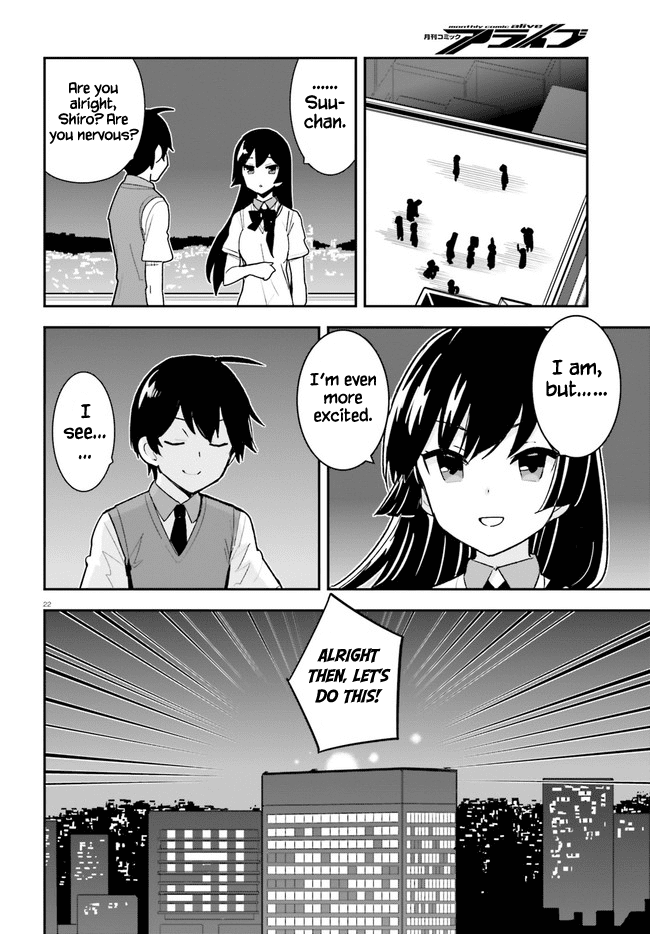 Osananajimi Ga Zettai Ni Makenai Love Comedy - Chapter 21