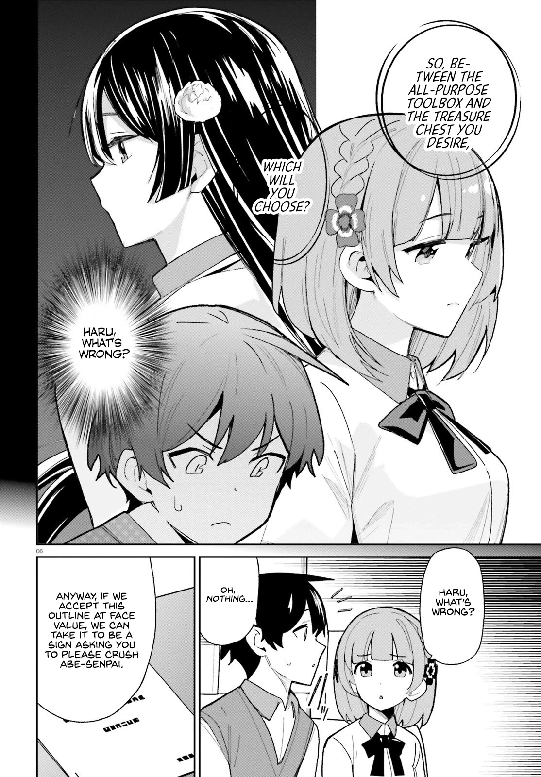 Osananajimi Ga Zettai Ni Makenai Love Comedy - Chapter 8