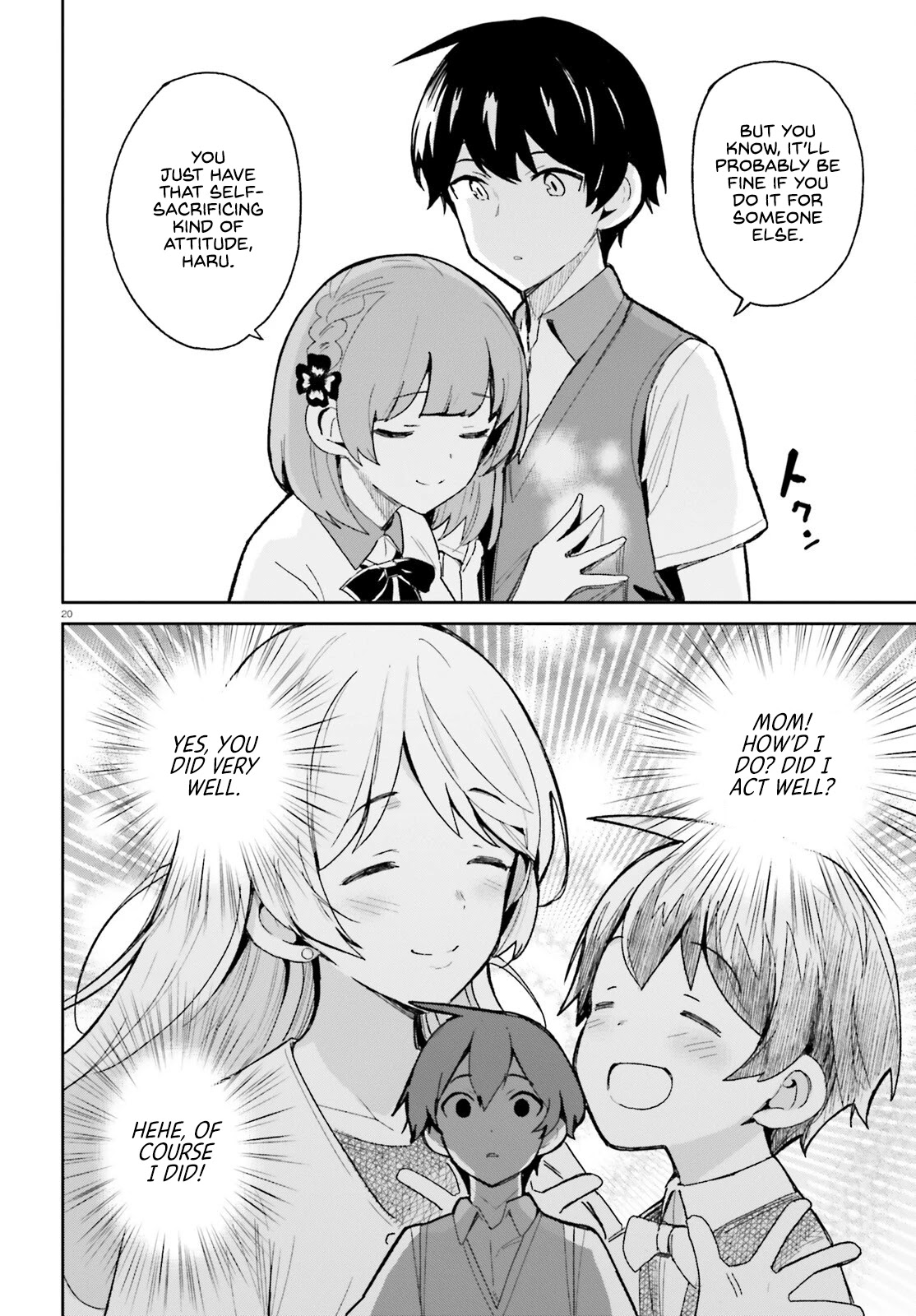 Osananajimi Ga Zettai Ni Makenai Love Comedy - Chapter 8