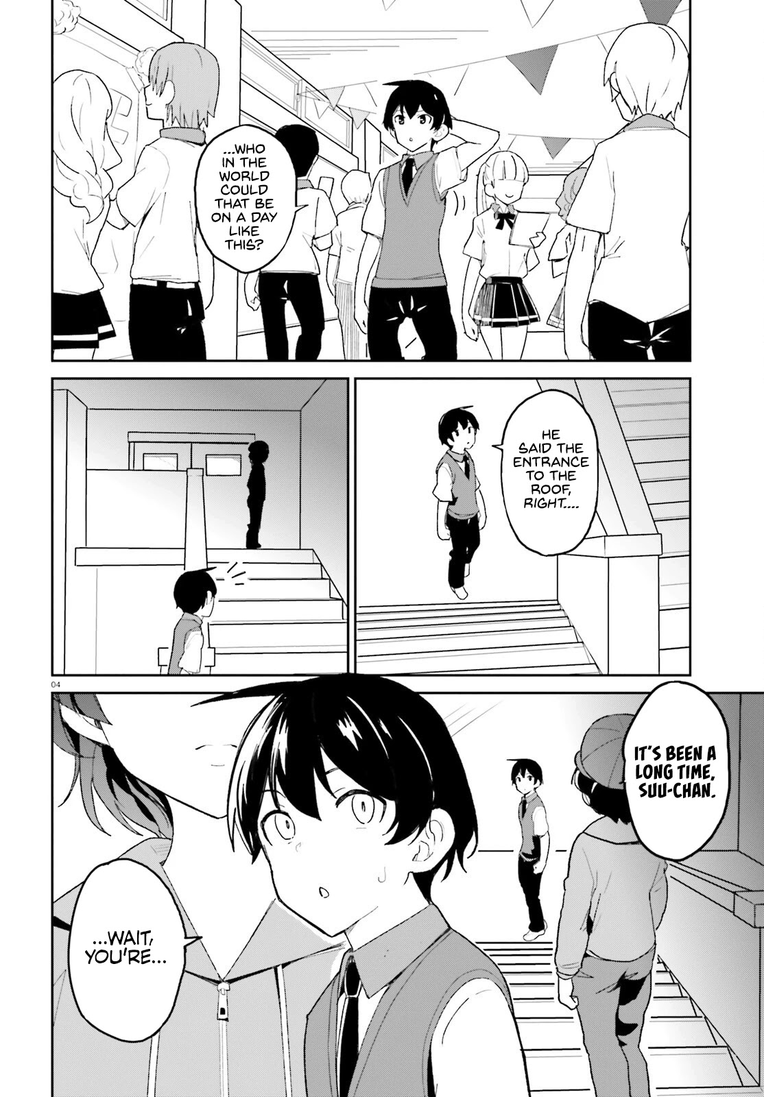 Osananajimi Ga Zettai Ni Makenai Love Comedy - Chapter 9