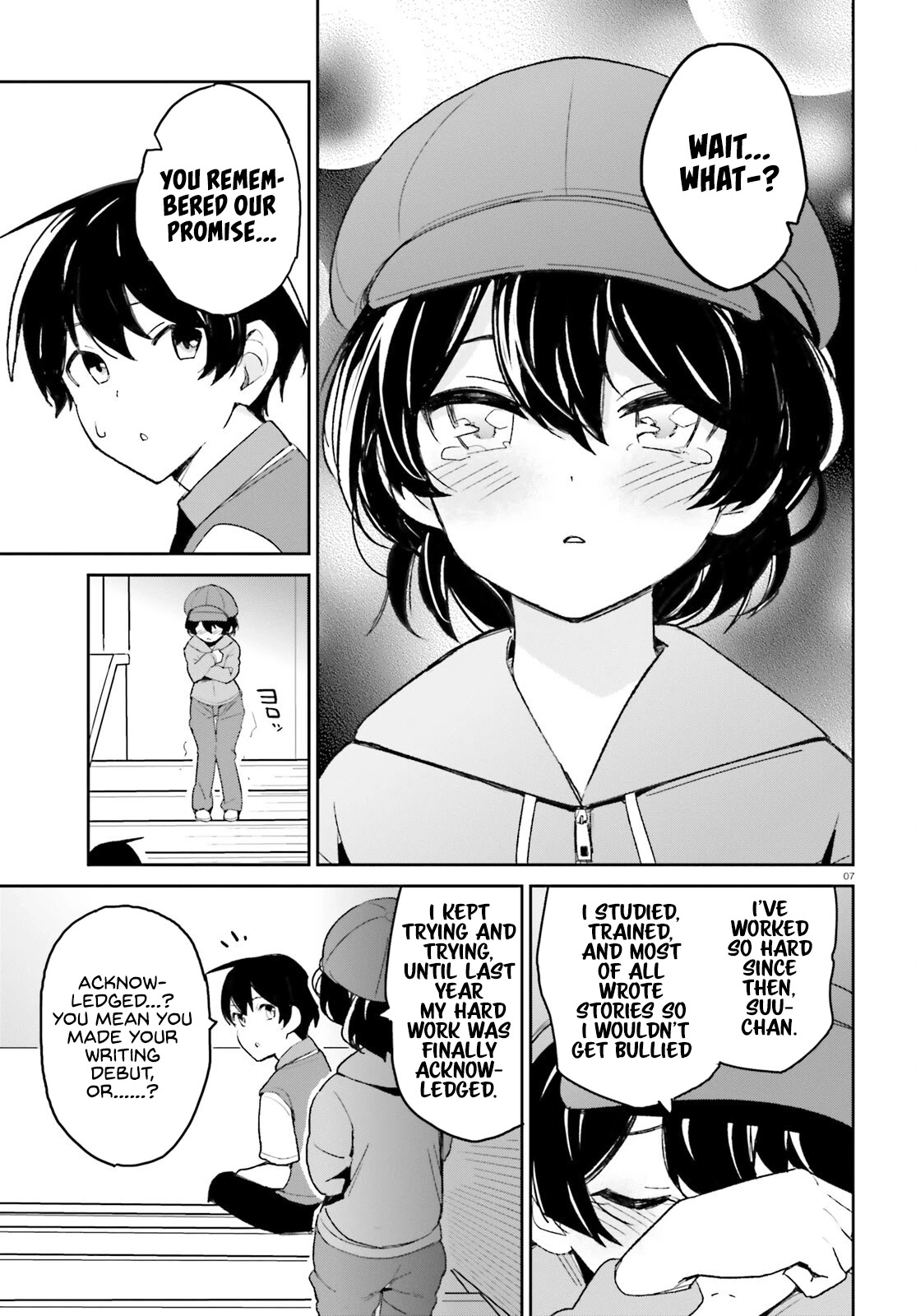 Osananajimi Ga Zettai Ni Makenai Love Comedy - Chapter 9