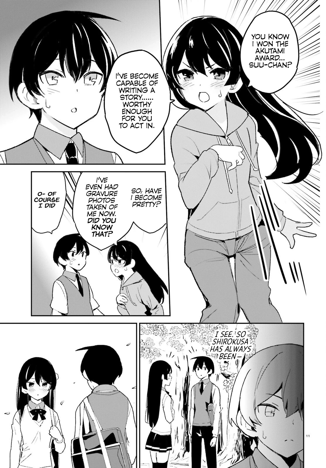 Osananajimi Ga Zettai Ni Makenai Love Comedy - Chapter 9