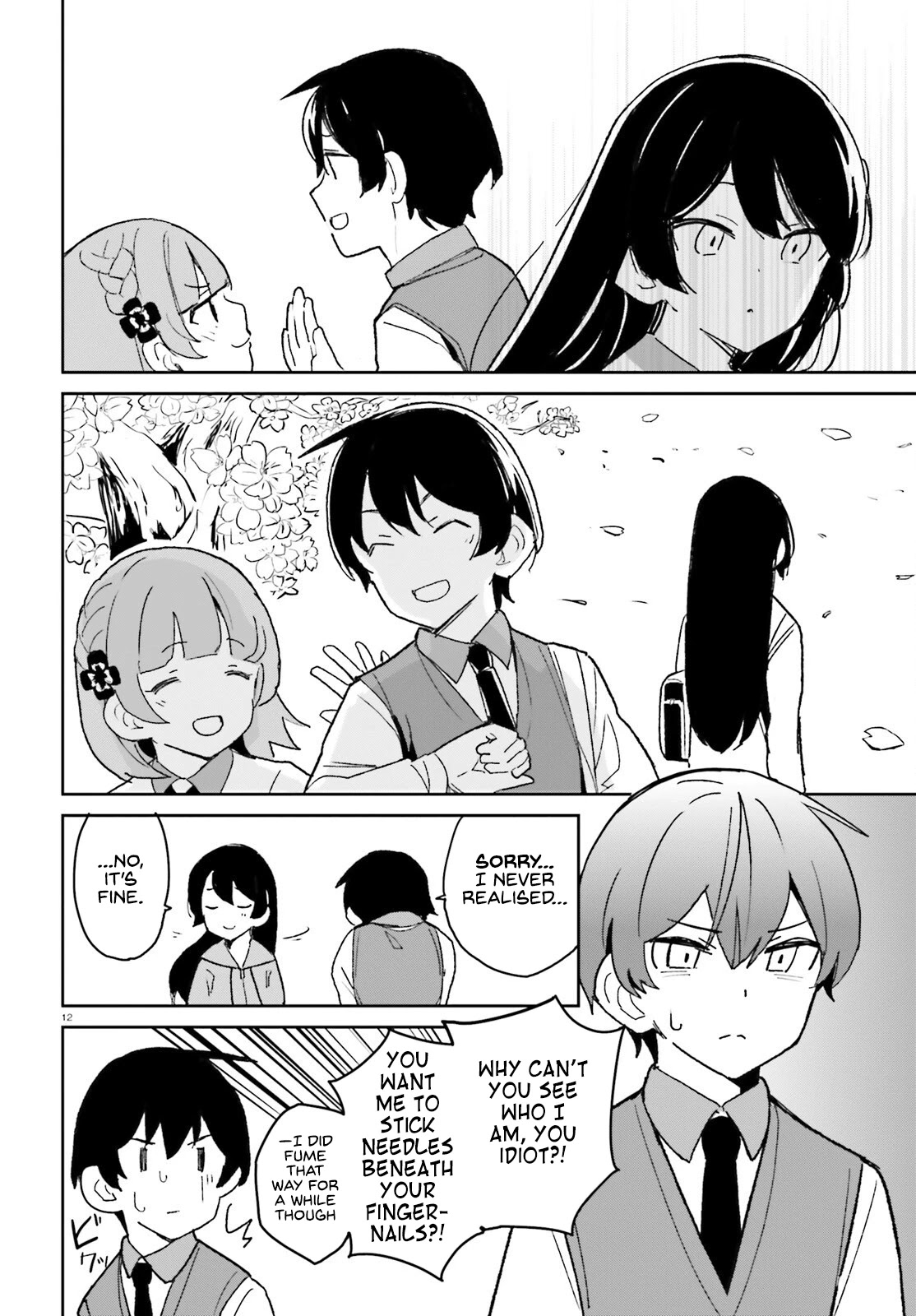 Osananajimi Ga Zettai Ni Makenai Love Comedy - Chapter 9