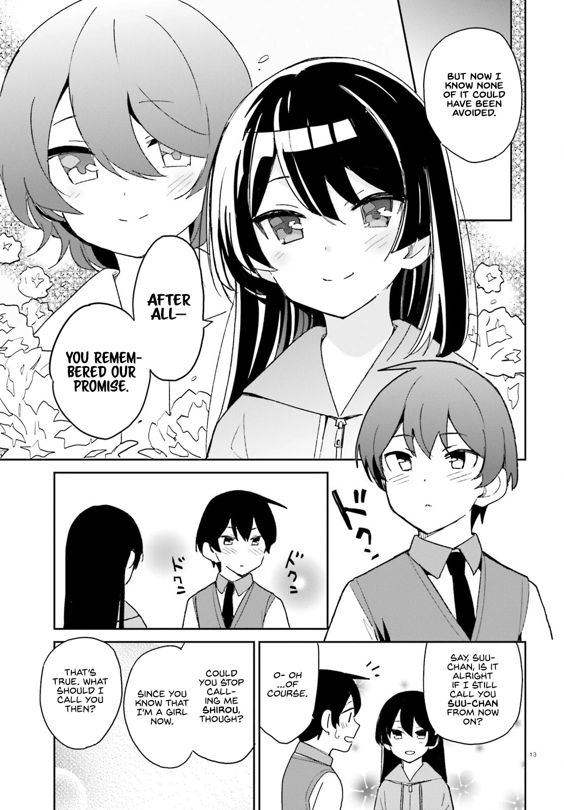 Osananajimi Ga Zettai Ni Makenai Love Comedy - Chapter 9