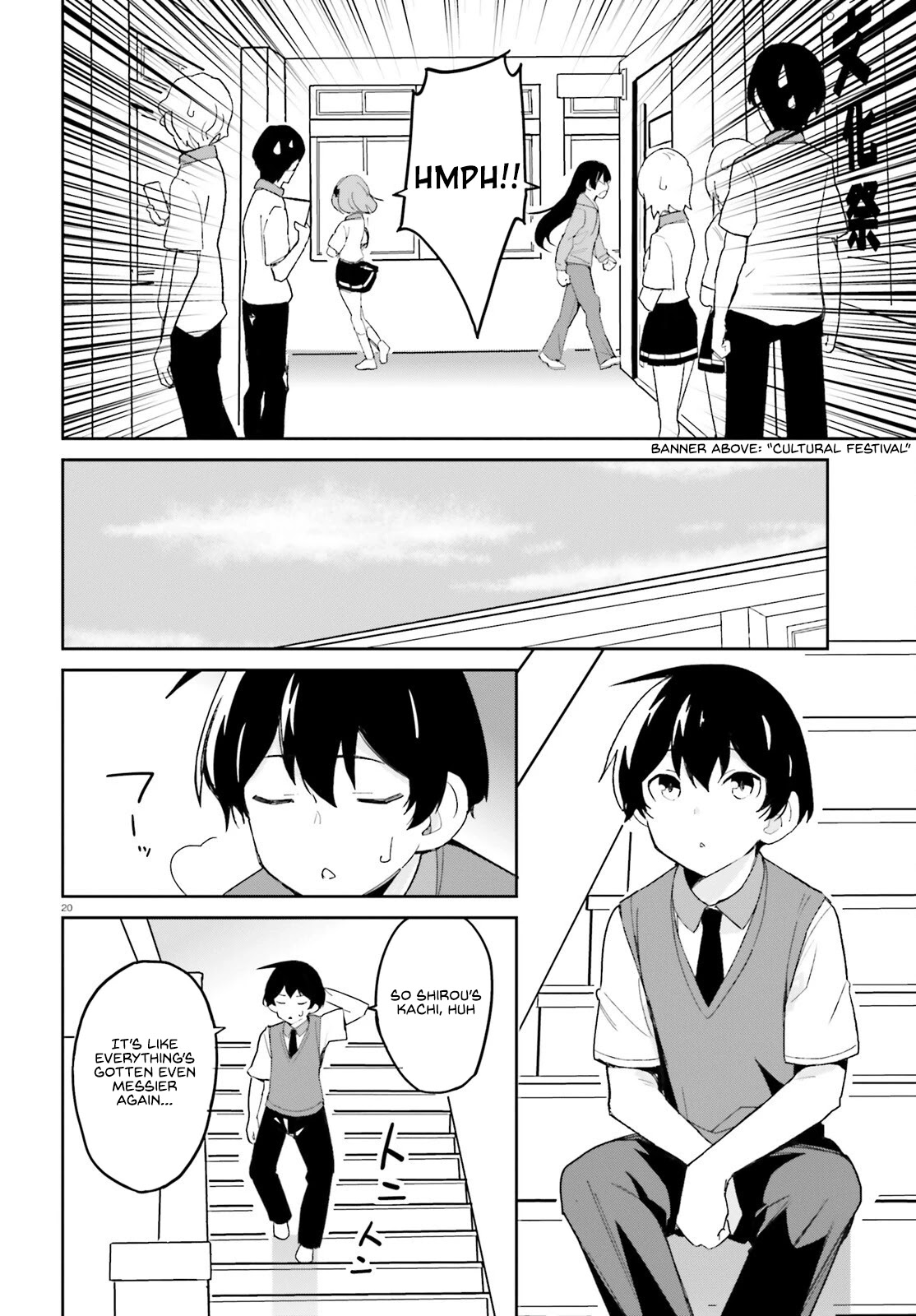 Osananajimi Ga Zettai Ni Makenai Love Comedy - Chapter 9