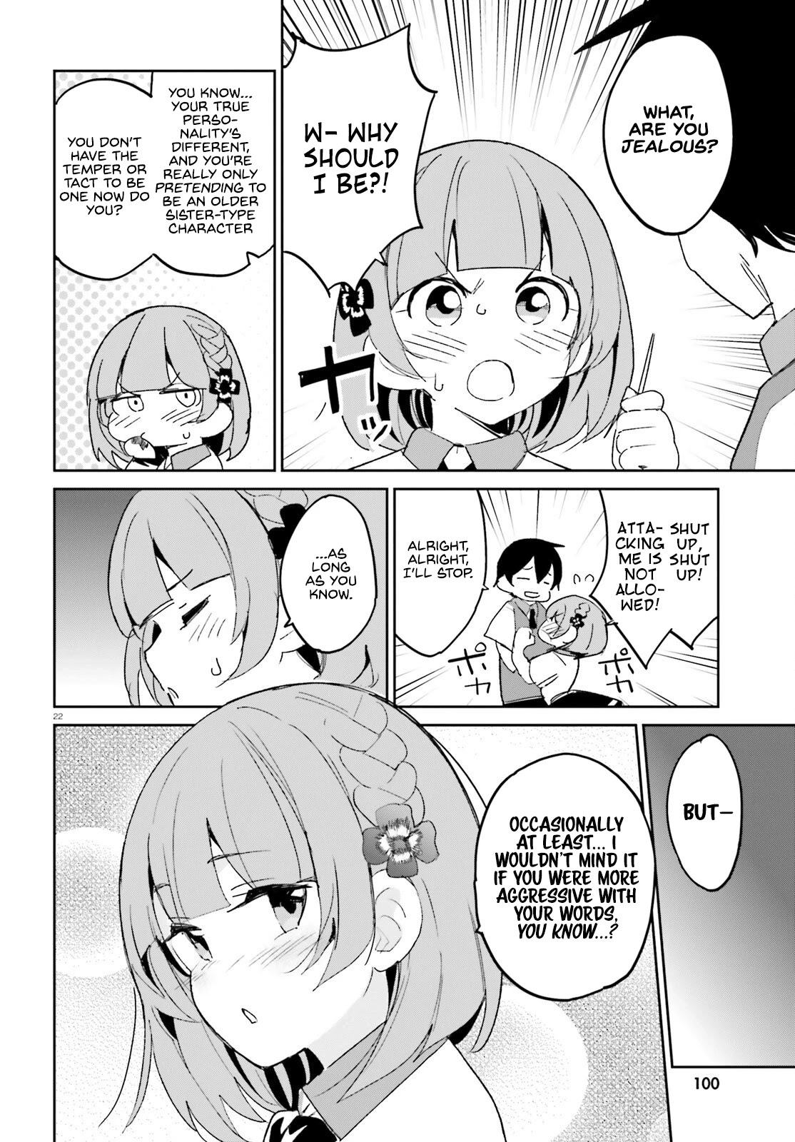 Osananajimi Ga Zettai Ni Makenai Love Comedy - Chapter 9