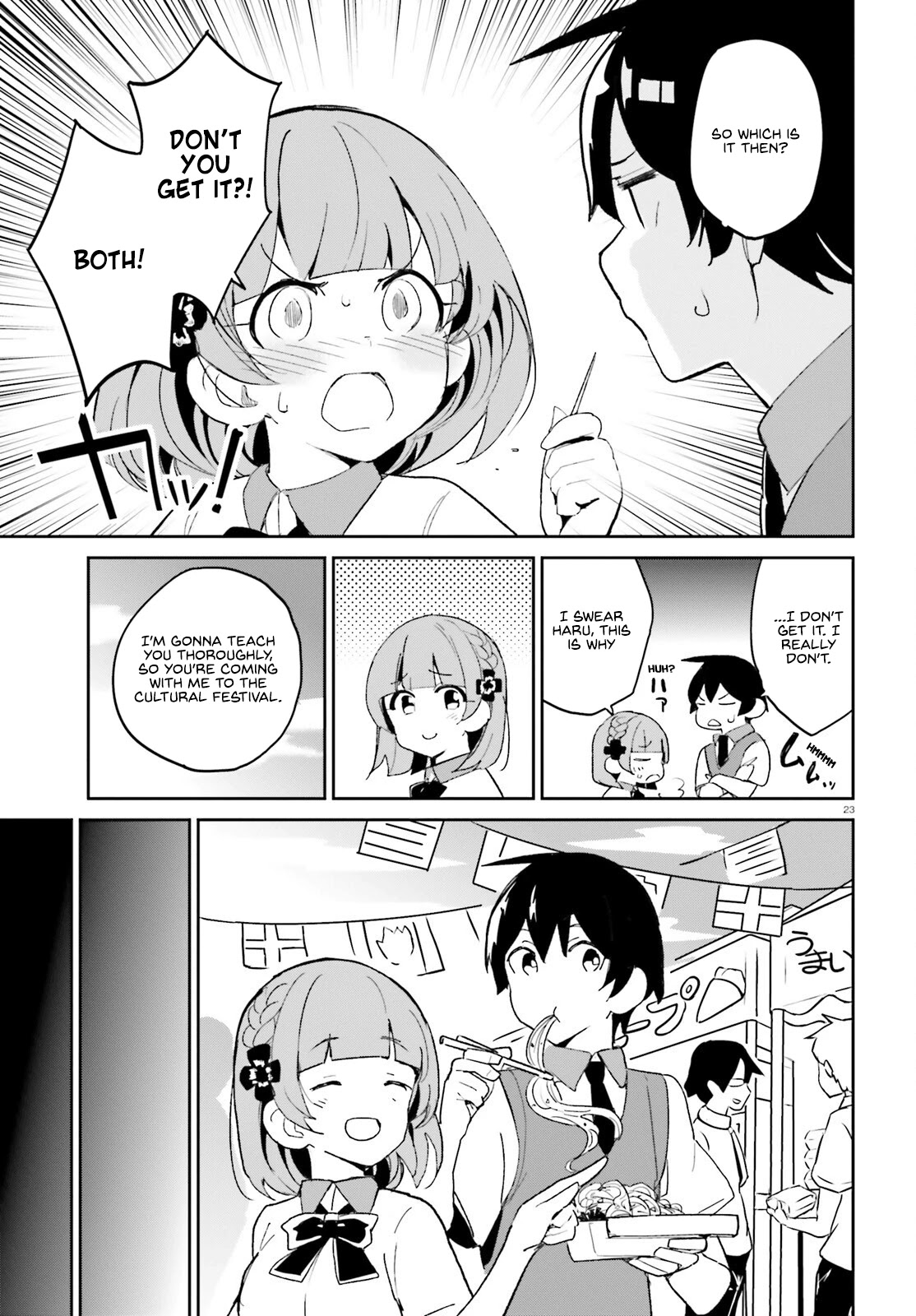 Osananajimi Ga Zettai Ni Makenai Love Comedy - Chapter 9