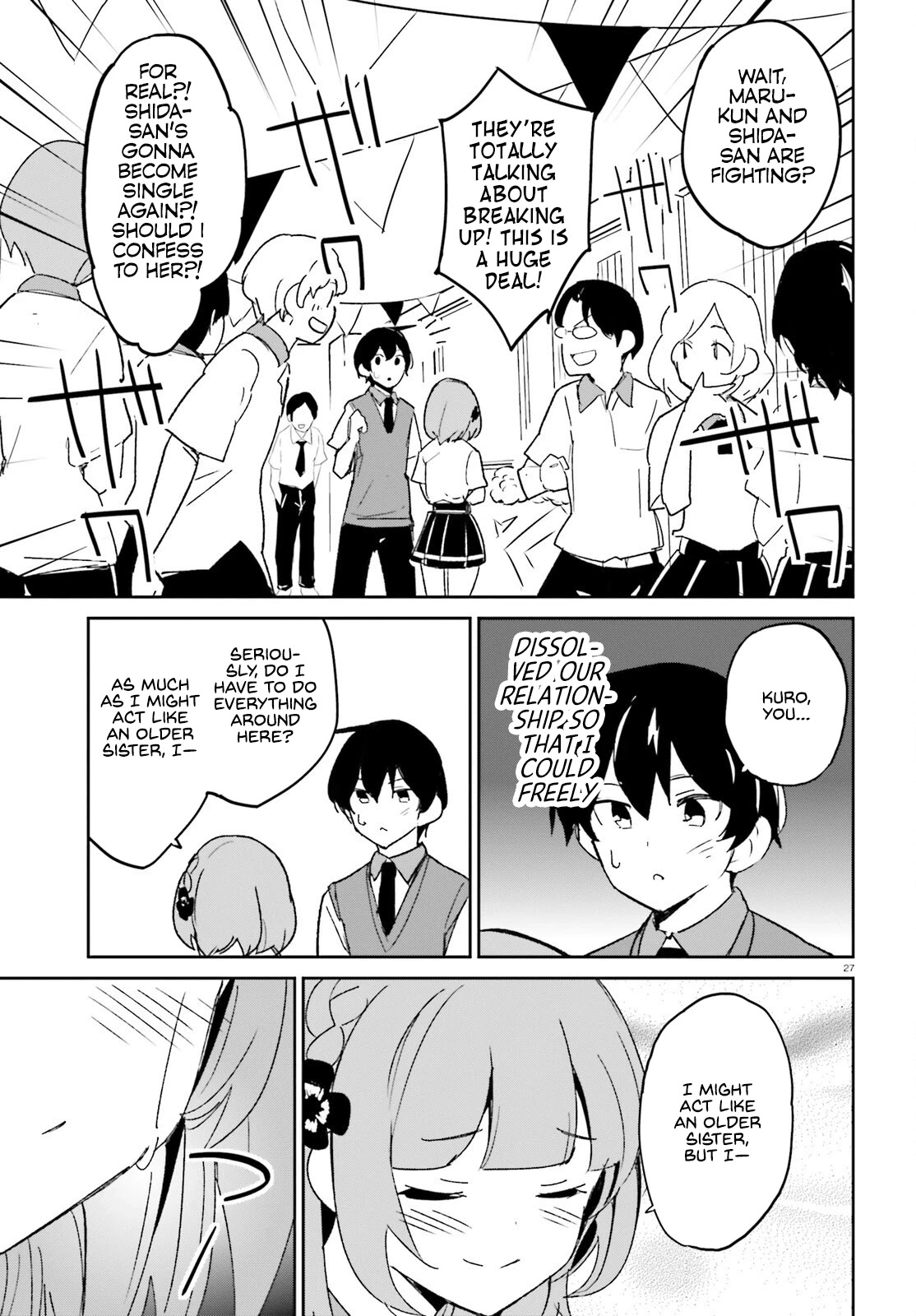 Osananajimi Ga Zettai Ni Makenai Love Comedy - Chapter 9