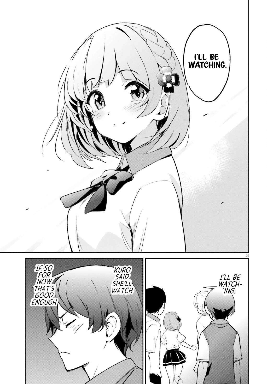 Osananajimi Ga Zettai Ni Makenai Love Comedy - Chapter 9