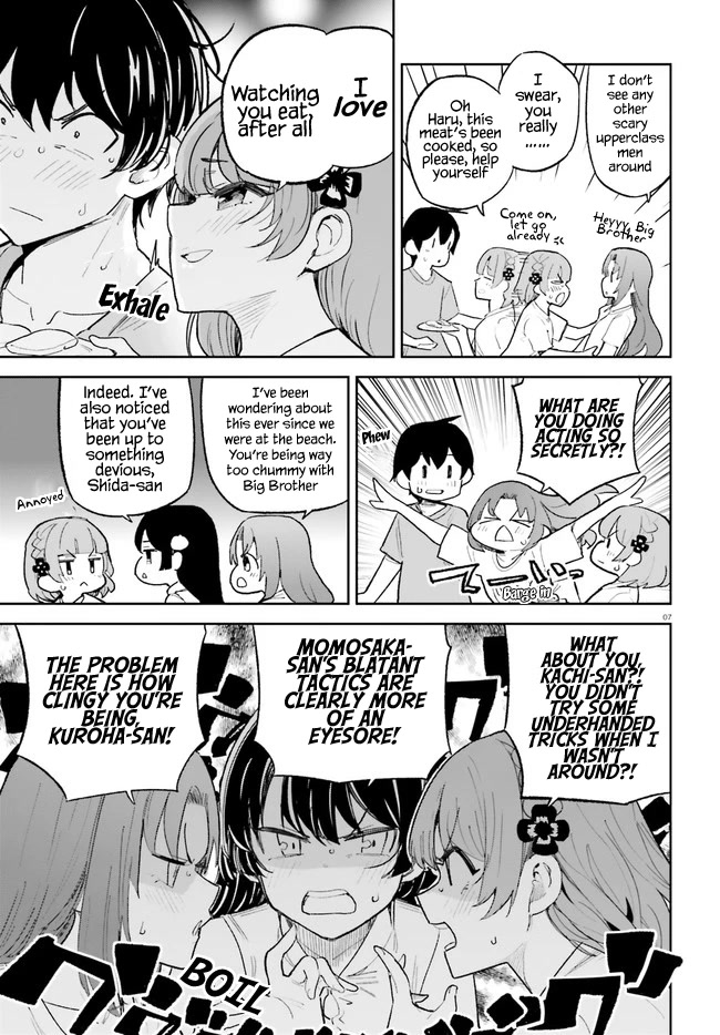 Osananajimi Ga Zettai Ni Makenai Love Comedy - Chapter 33