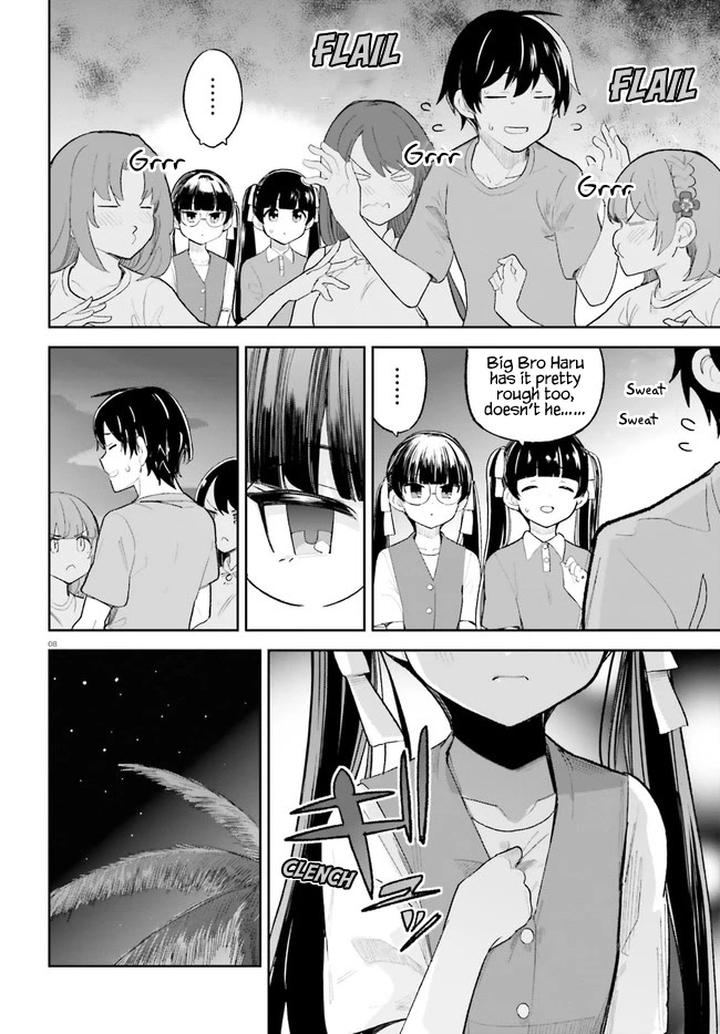 Osananajimi Ga Zettai Ni Makenai Love Comedy - Chapter 33