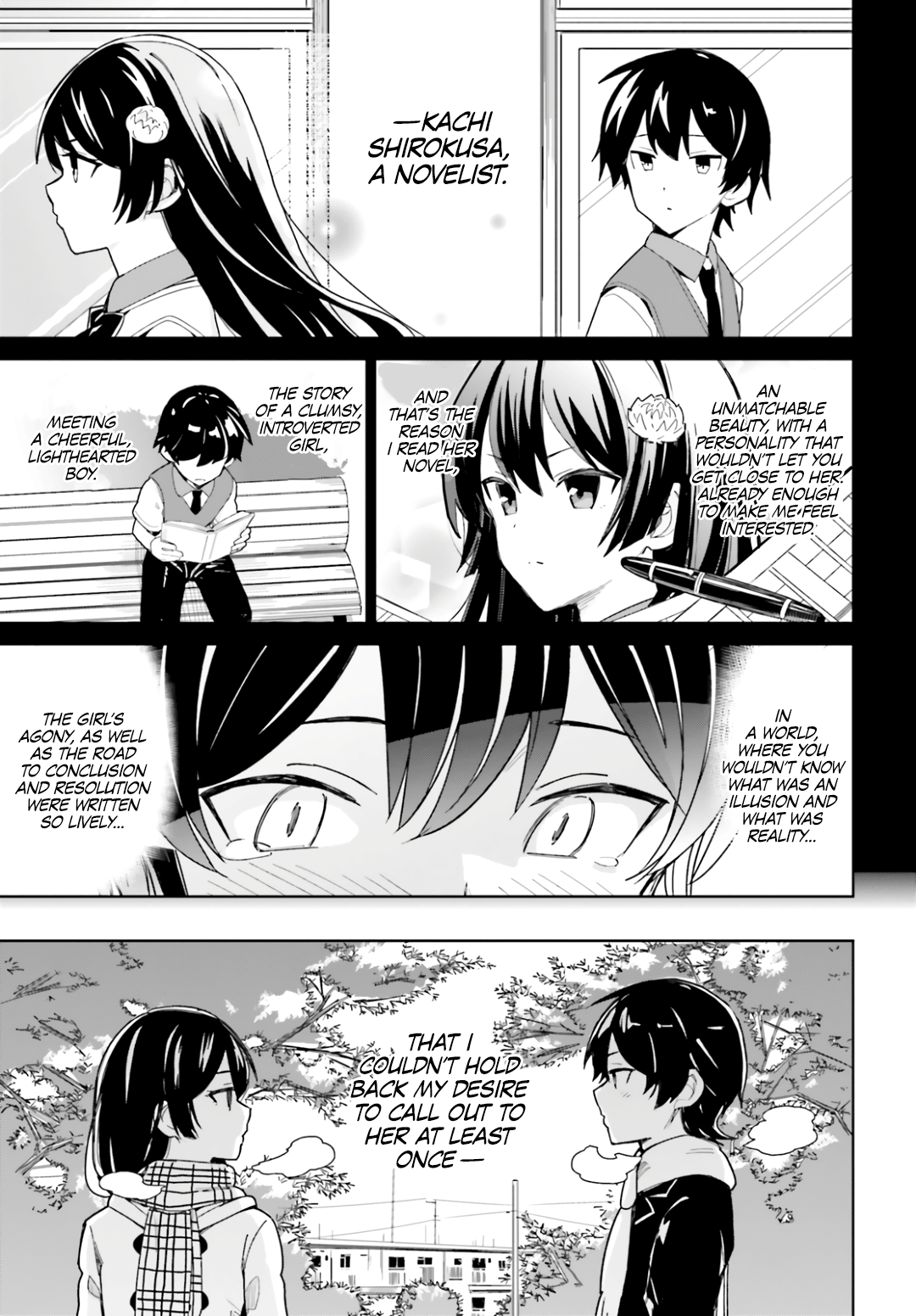 Osananajimi Ga Zettai Ni Makenai Love Comedy - Chapter 0: Prologue