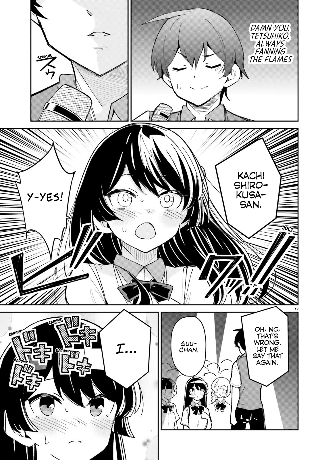 Osananajimi Ga Zettai Ni Makenai Love Comedy - Chapter 10