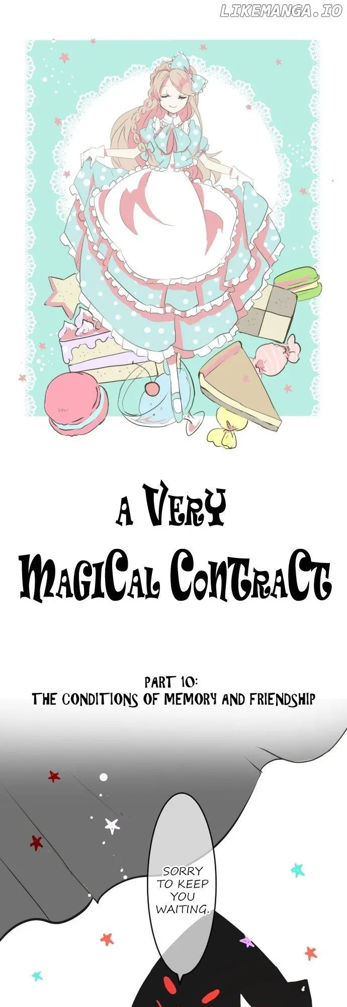 A Very Magical Contract - Chapter 10