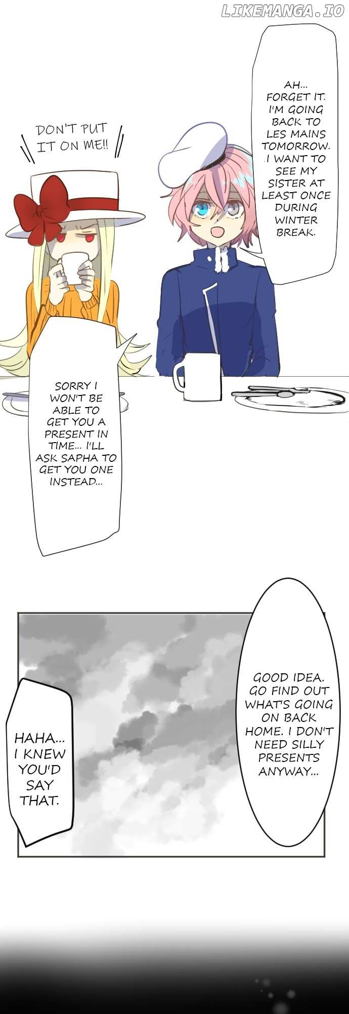 A Very Magical Contract - Chapter 30