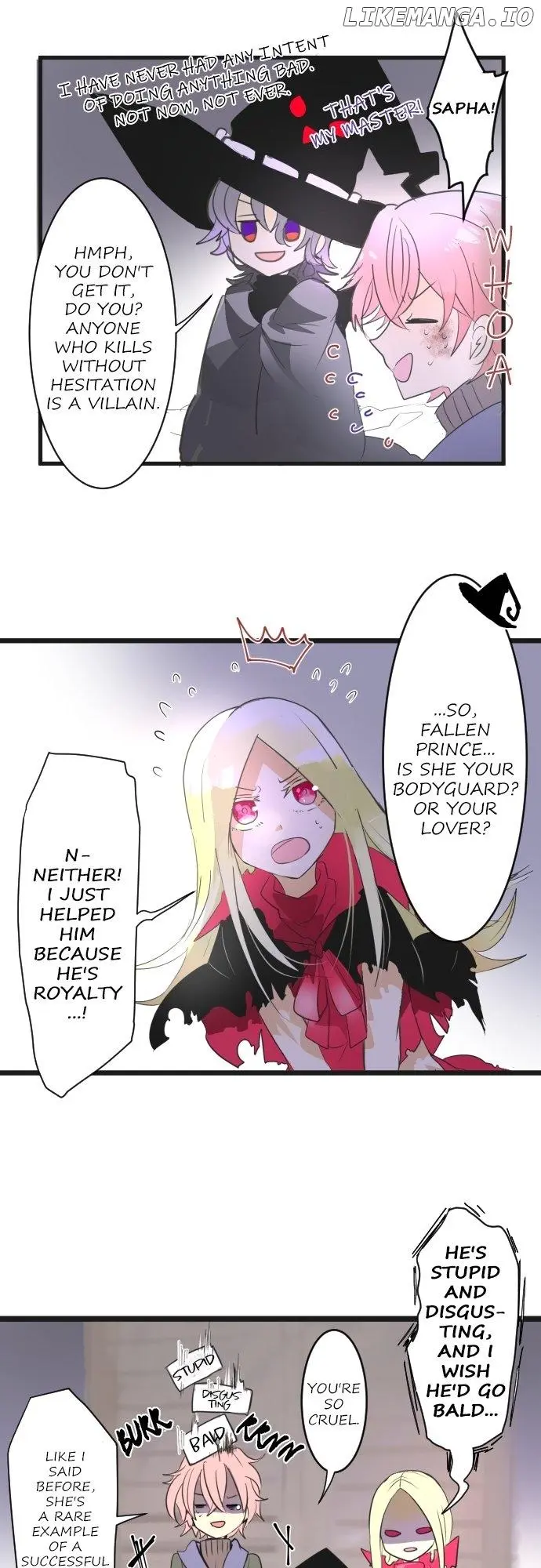 A Very Magical Contract - Chapter 9