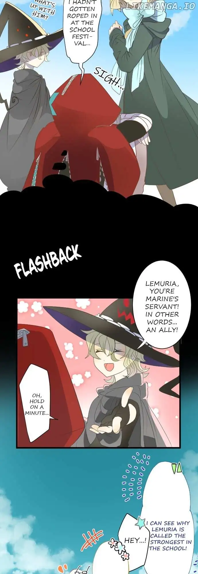 A Very Magical Contract - Chapter 51