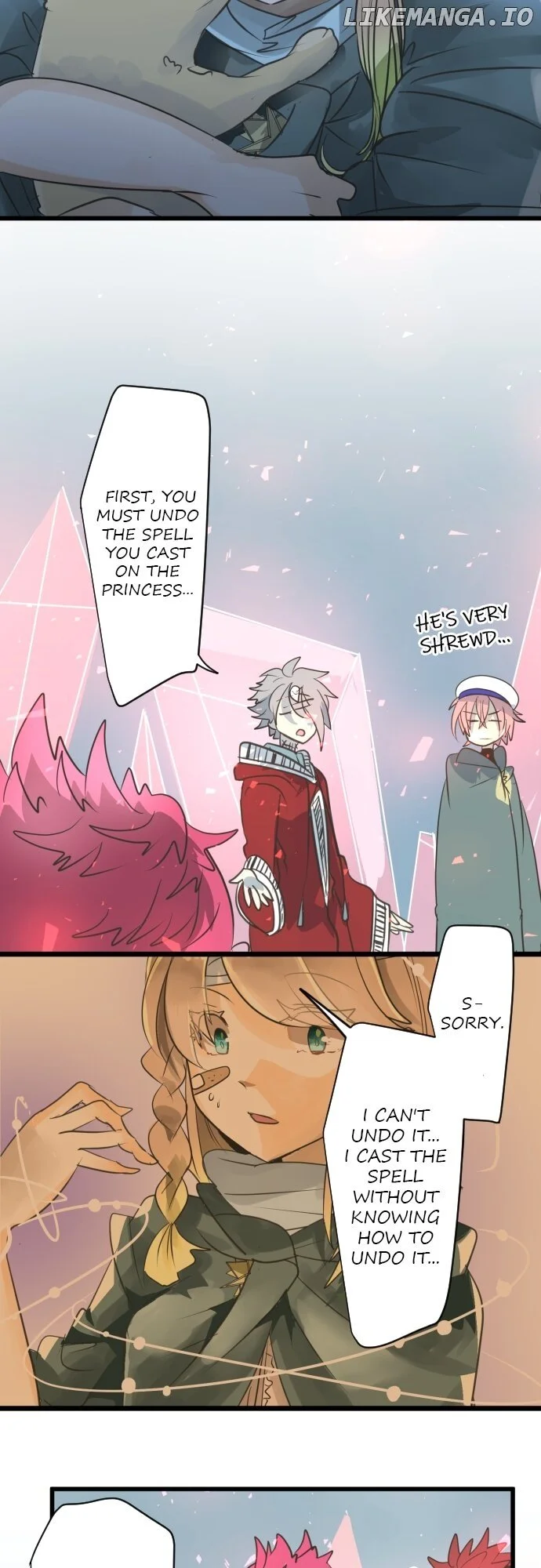 A Very Magical Contract - Chapter 117