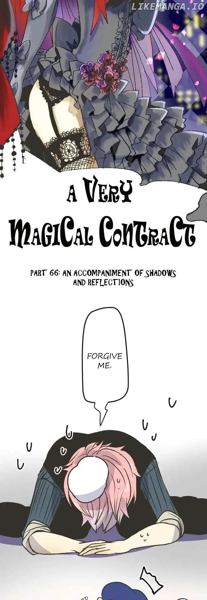 A Very Magical Contract - Chapter 66