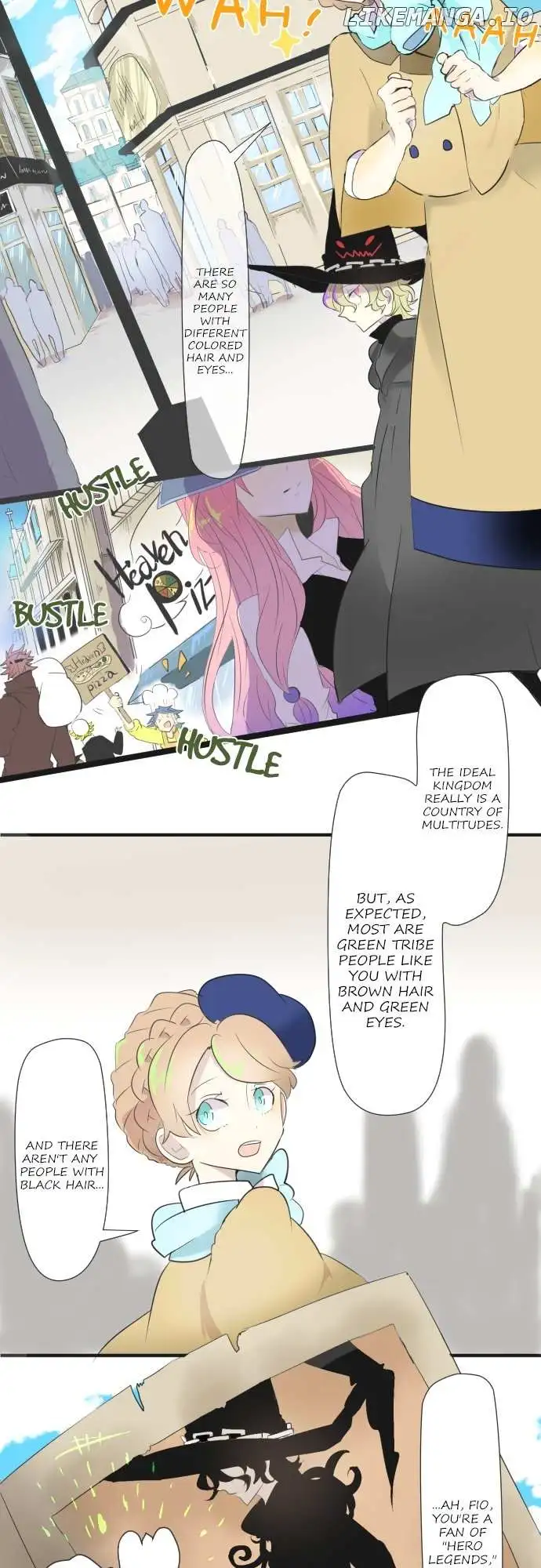 A Very Magical Contract - Chapter 1