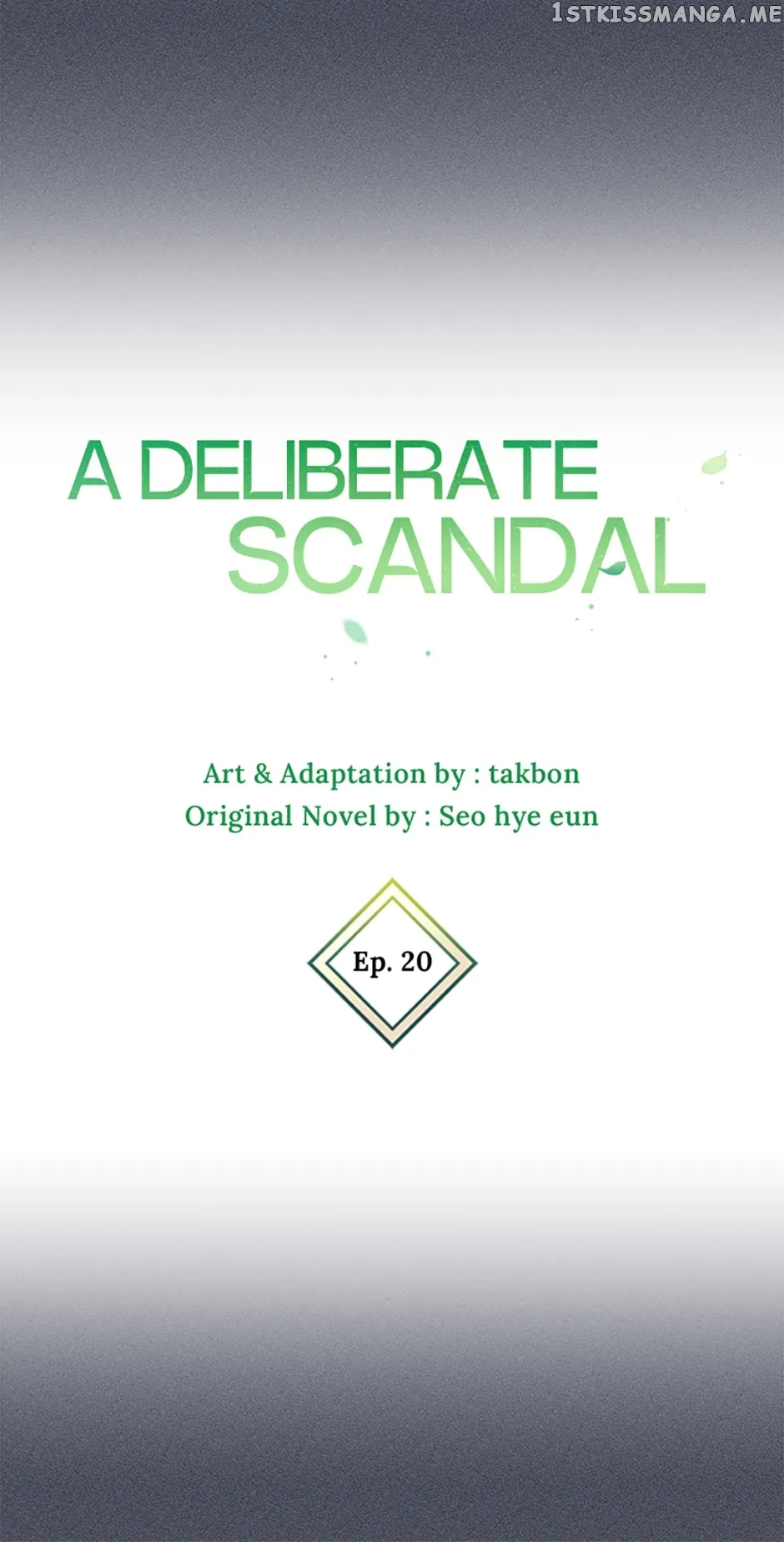 Deliberate Scandal - Chapter 20