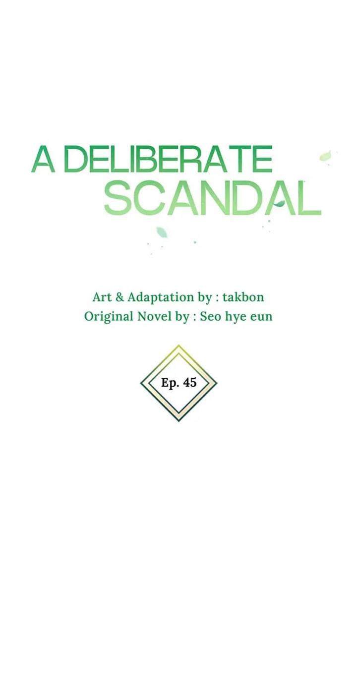 Deliberate Scandal - Chapter 45