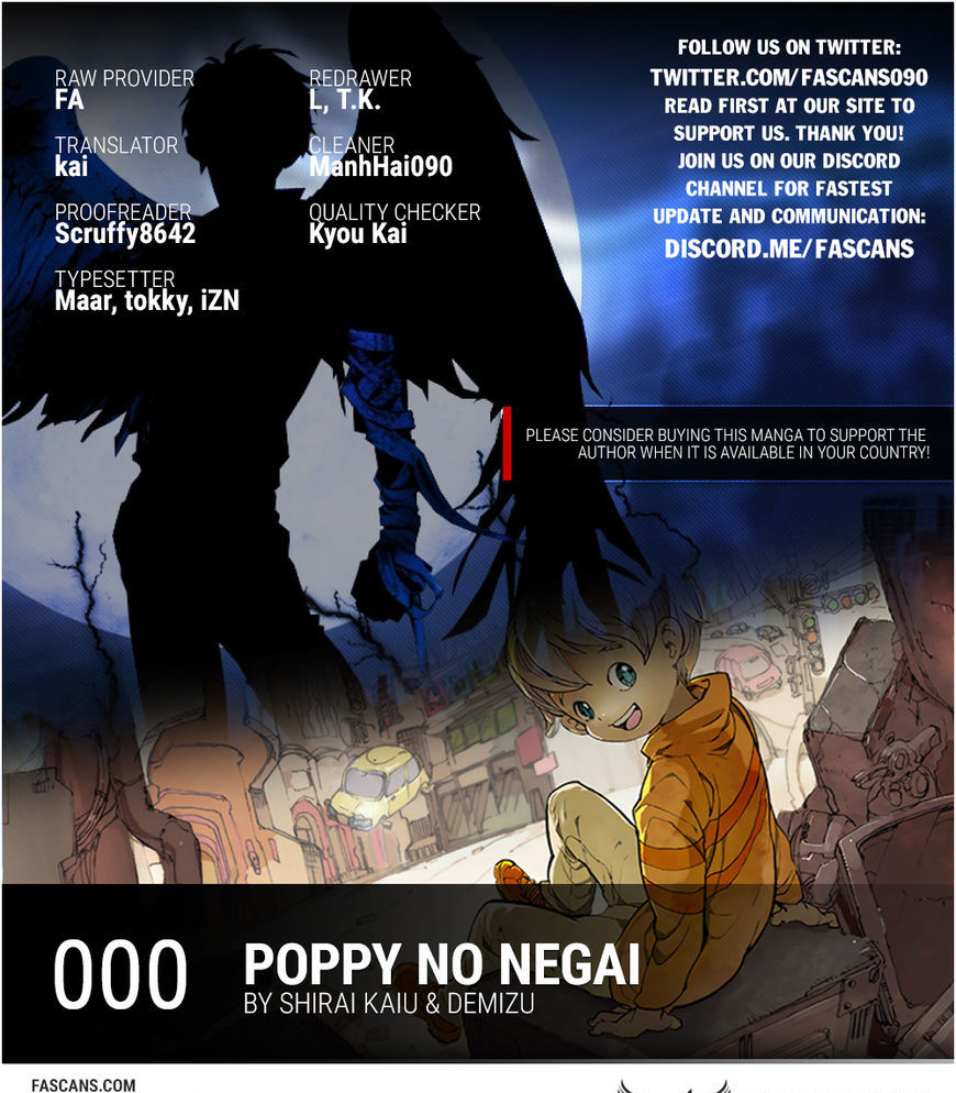 Poppy No Negai - Chapter 1 : One Shot