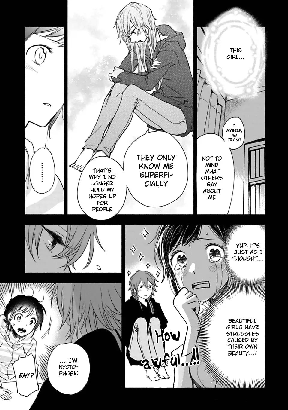 A Girl Like A Pilgrim - Vol.1 Chapter 1: The Neighboring God