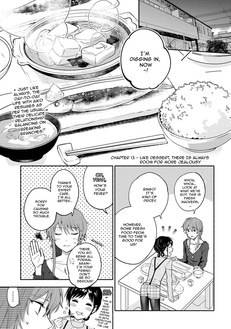 A Girl Like A Pilgrim - Vol.2 Chapter 13: Like Dessert, There Is Always Room For More Jealousy