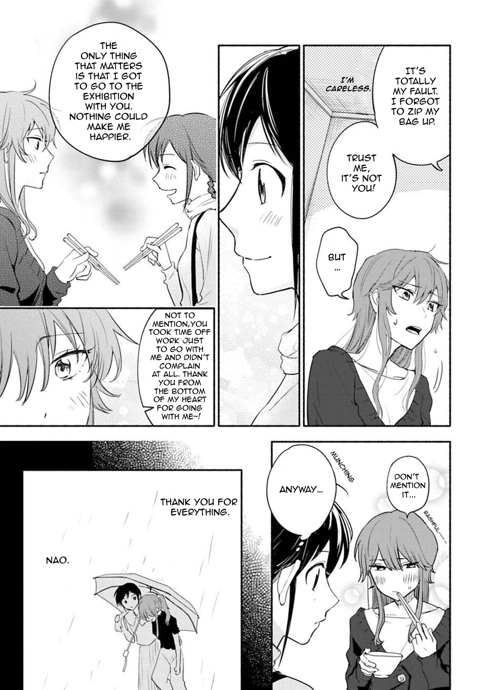 A Girl Like A Pilgrim - Vol.2 Chapter 13: Like Dessert, There Is Always Room For More Jealousy