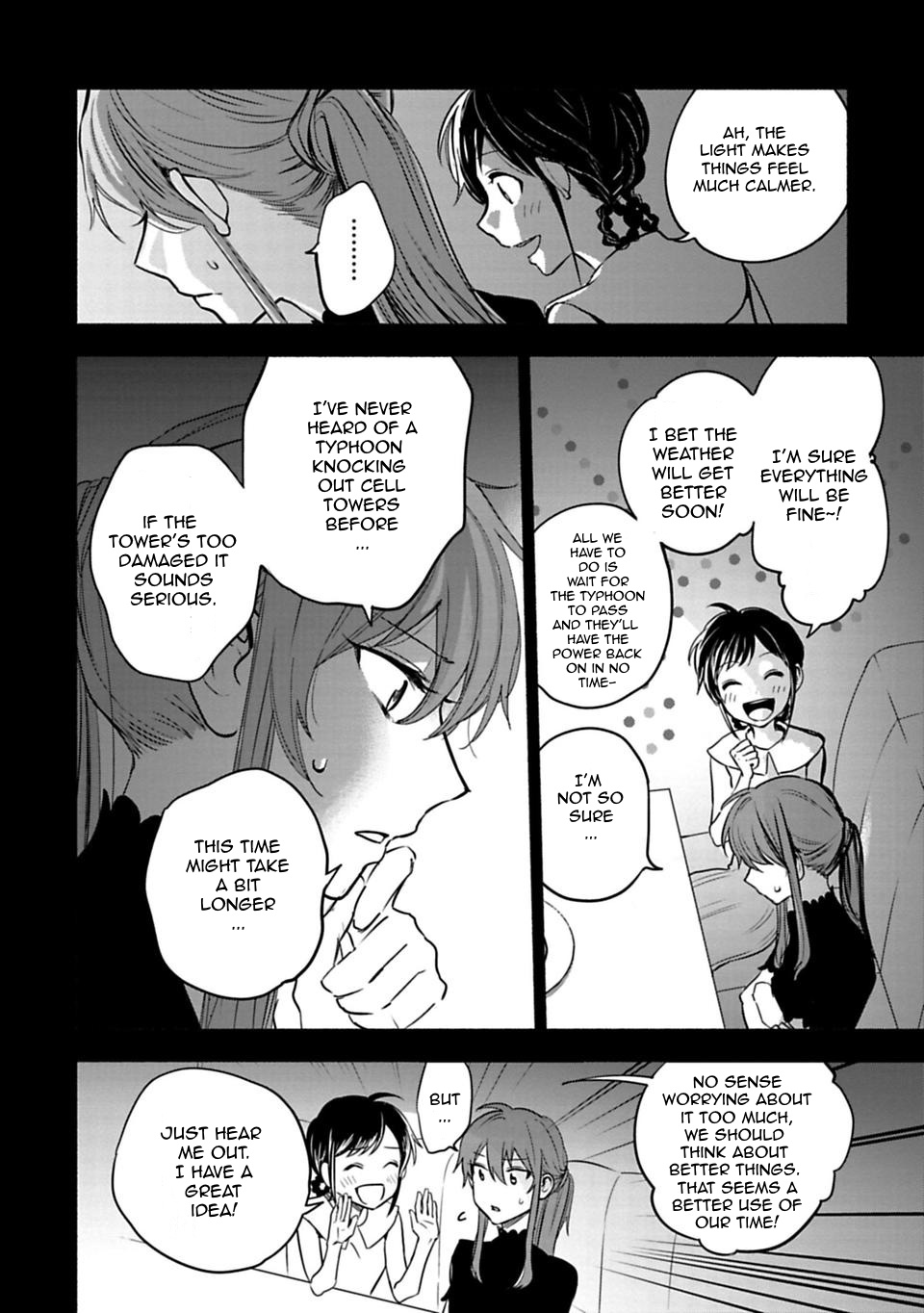 A Girl Like A Pilgrim - Vol.9 Chapter 11: You Need Only But One Candle To Dispel The Darkness