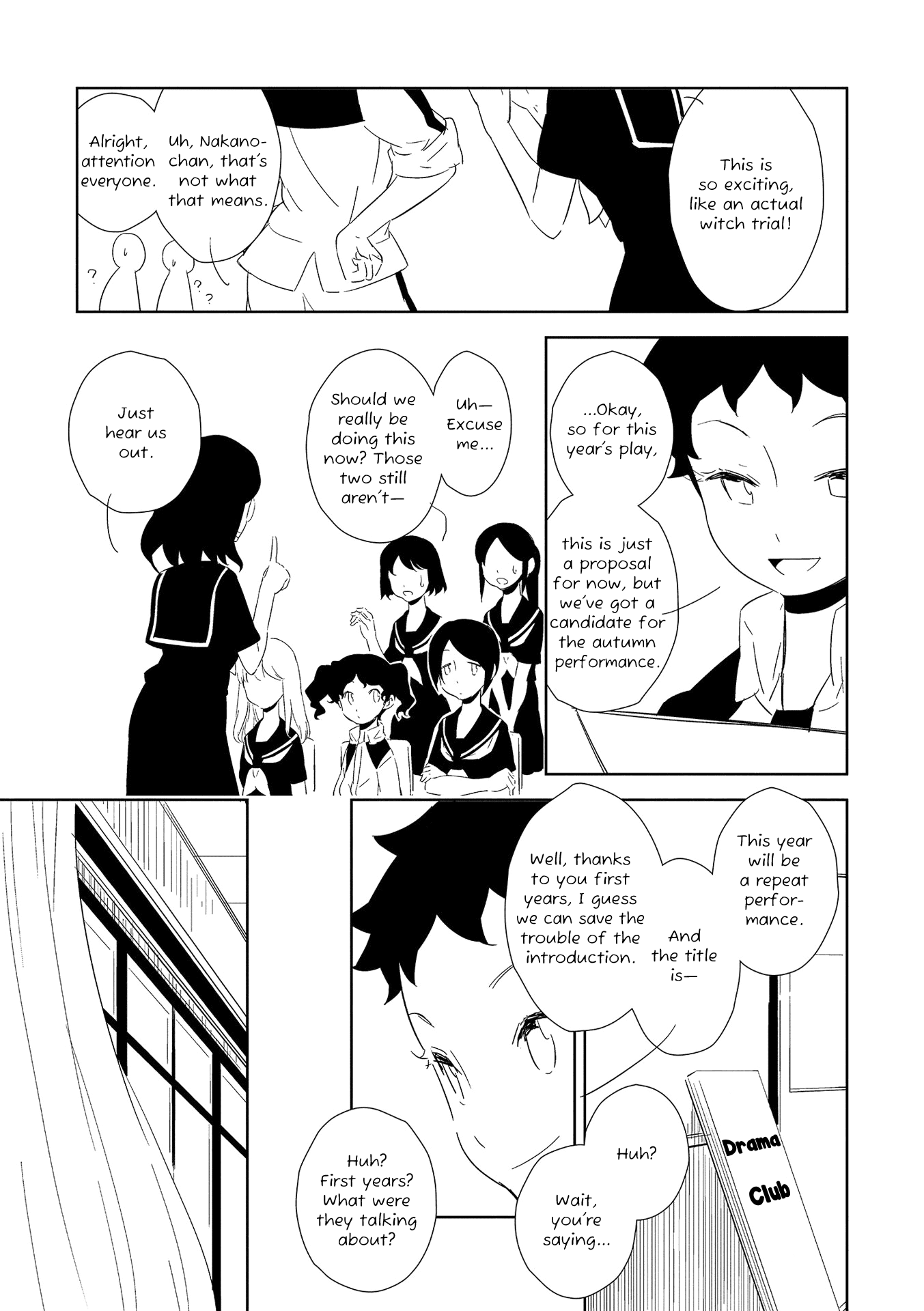 Witch Meets Knight - Chapter 9: Little White Lie