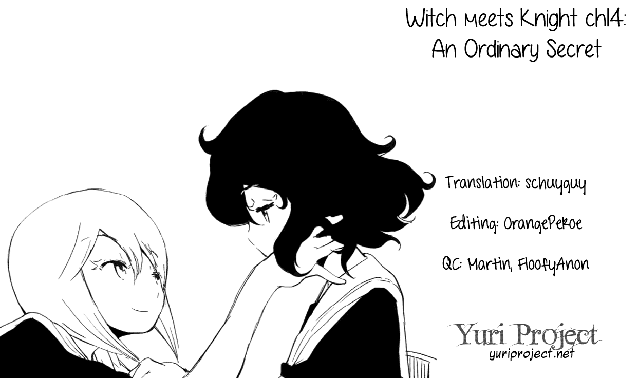 Witch Meets Knight - Chapter 14: An Ordinary Secret