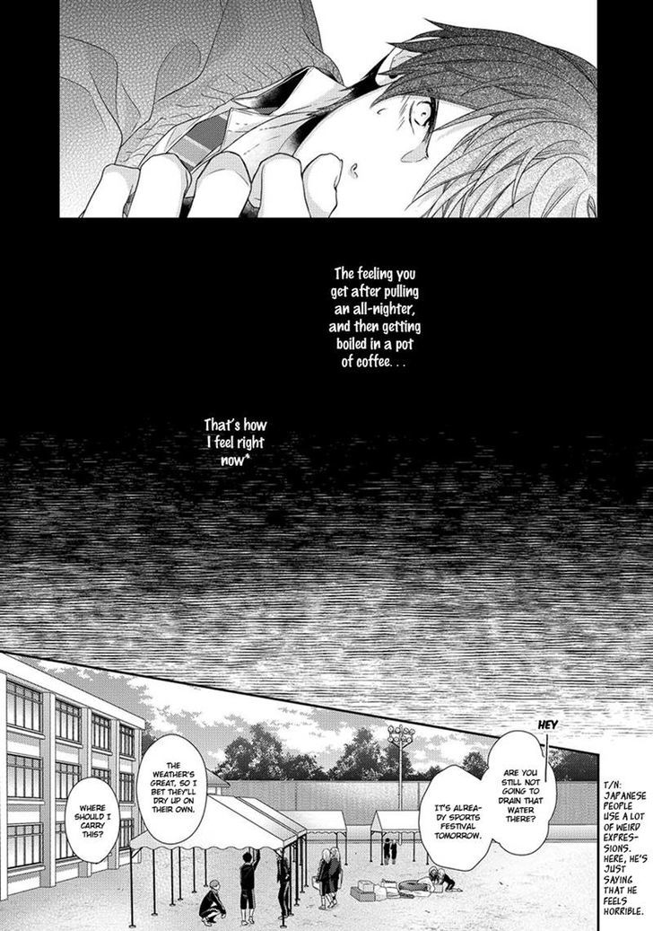 Hatsukoi Counter Attack - Chapter 3