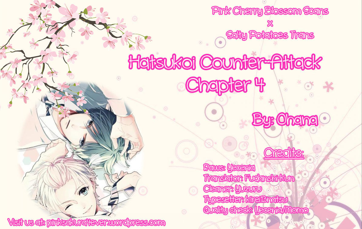 Hatsukoi Counter Attack - Chapter 4