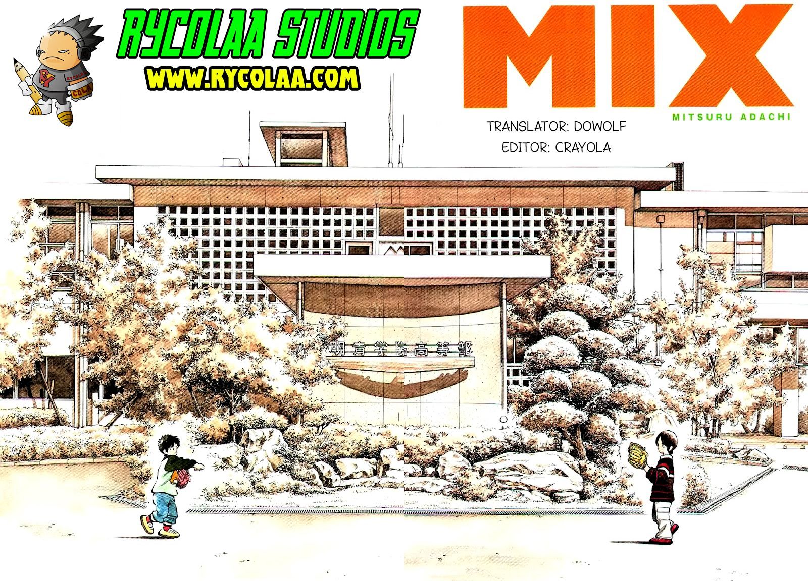 Mix - Chapter 43