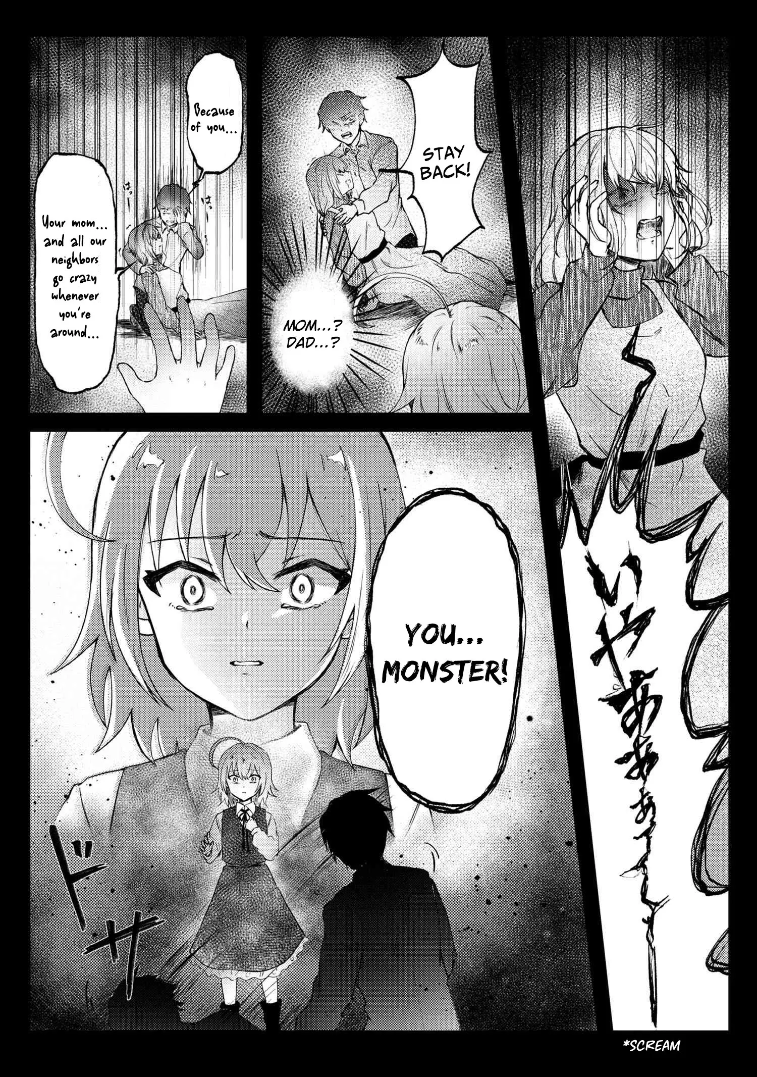 Bakemono No Kimi Ni Tsugu - Chapter 1.1