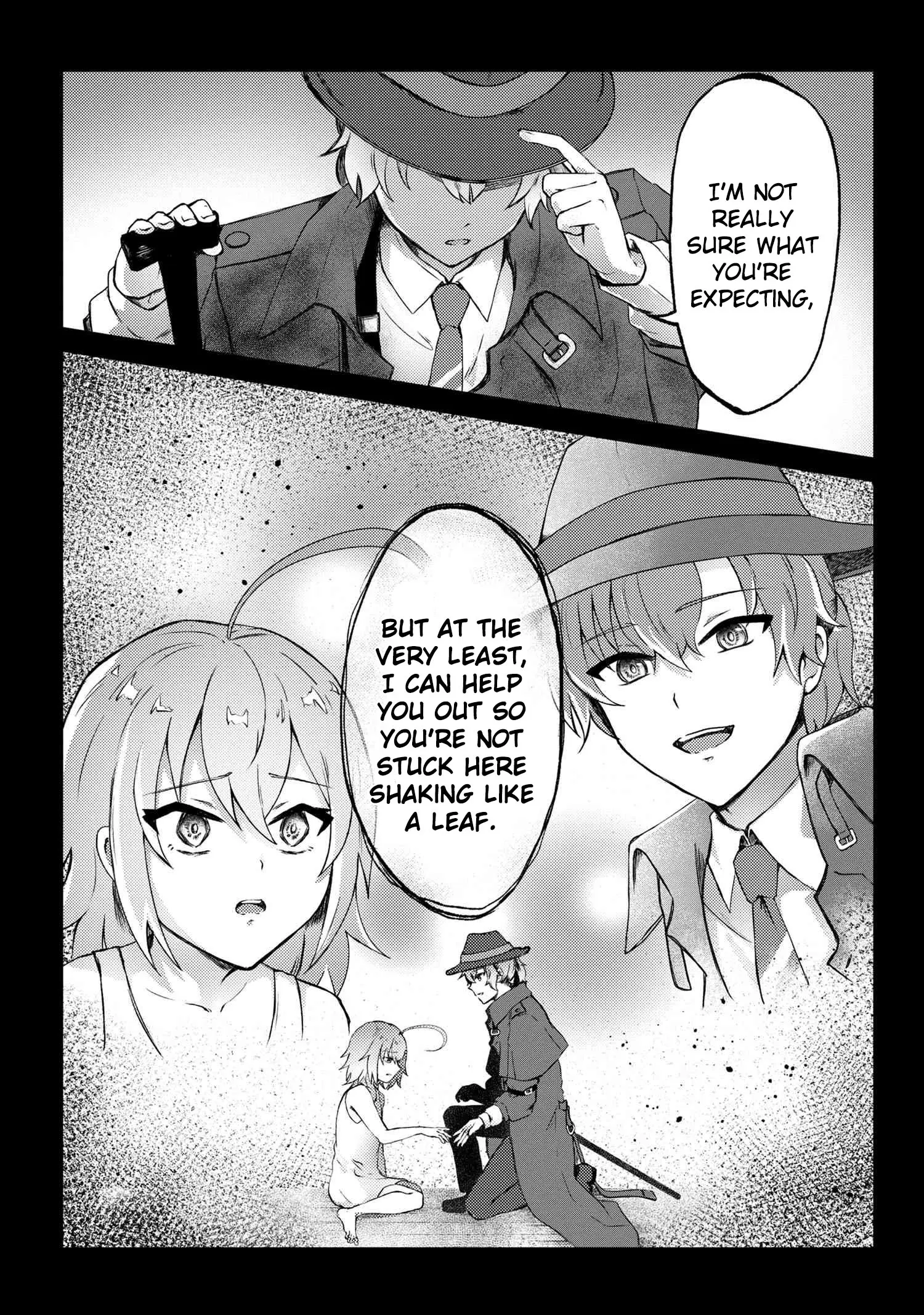 Bakemono No Kimi Ni Tsugu - Chapter 1.1