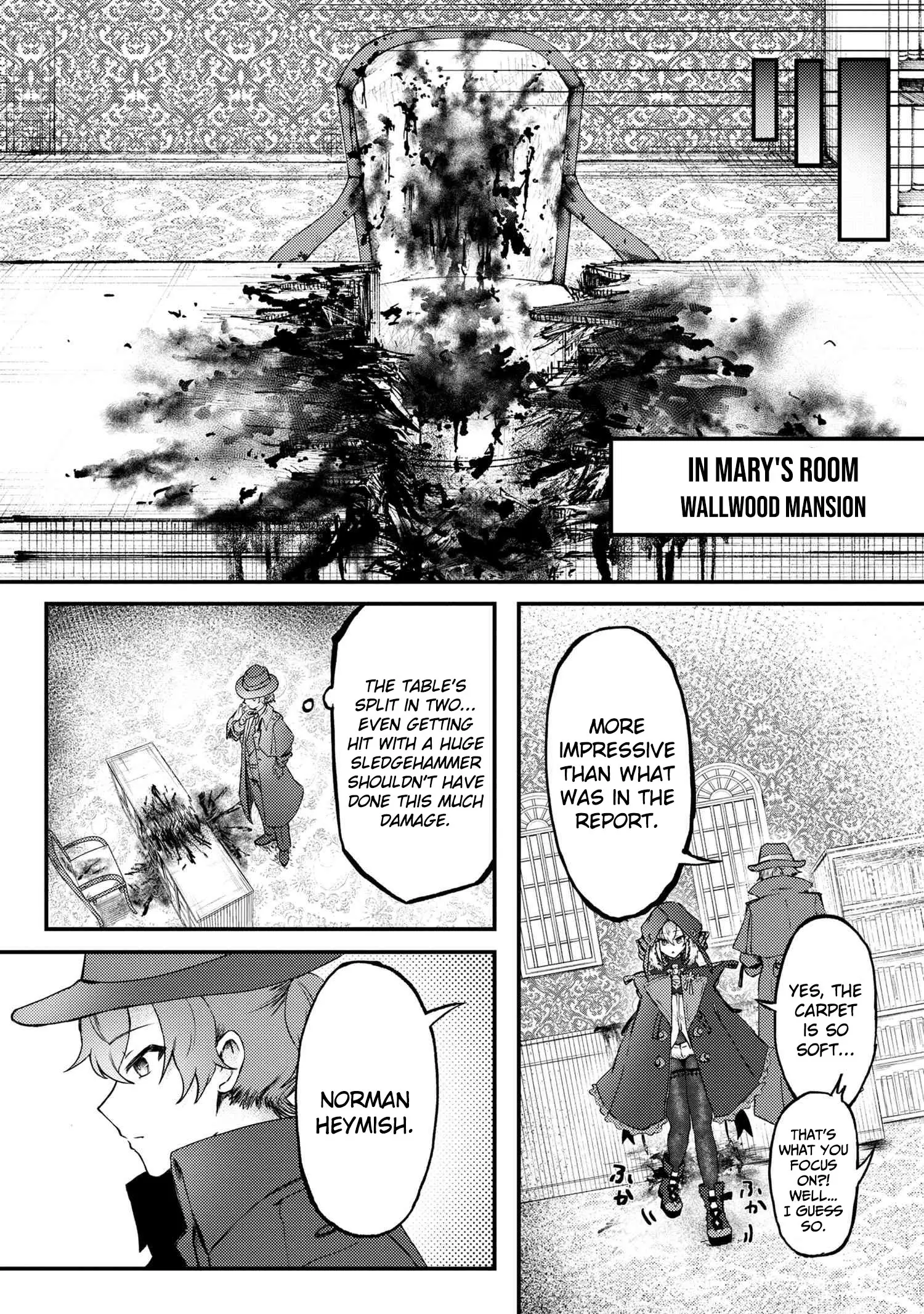 Bakemono No Kimi Ni Tsugu - Chapter 1.1