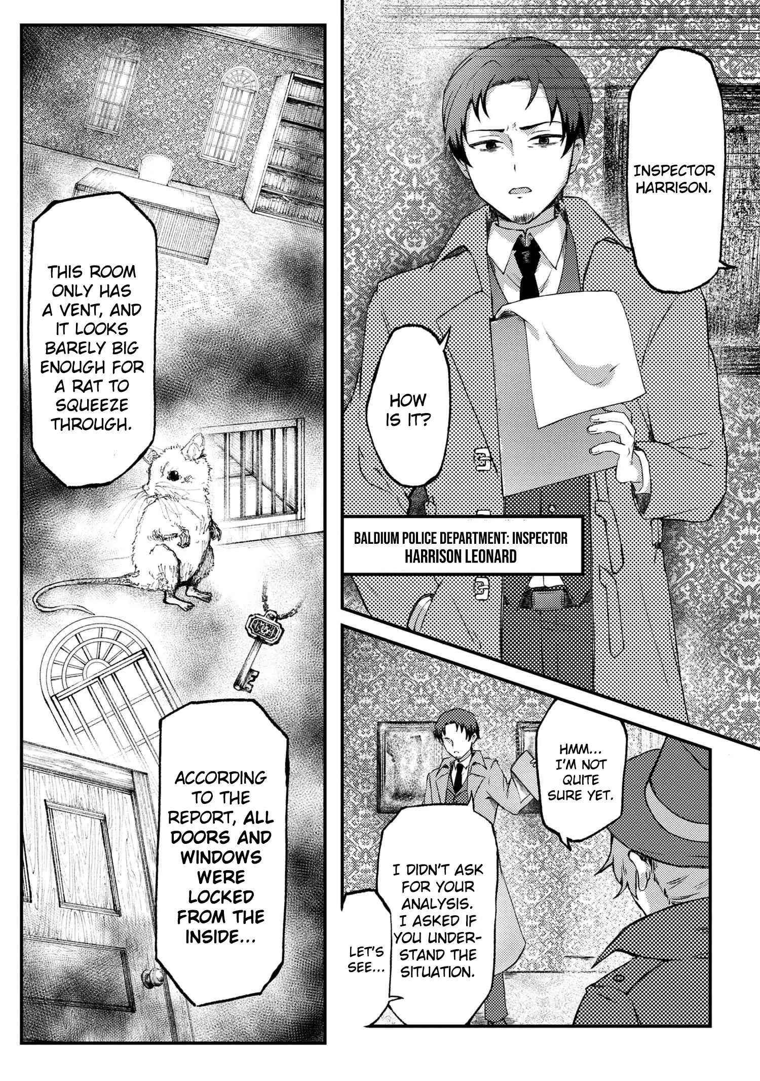 Bakemono No Kimi Ni Tsugu - Chapter 1.1