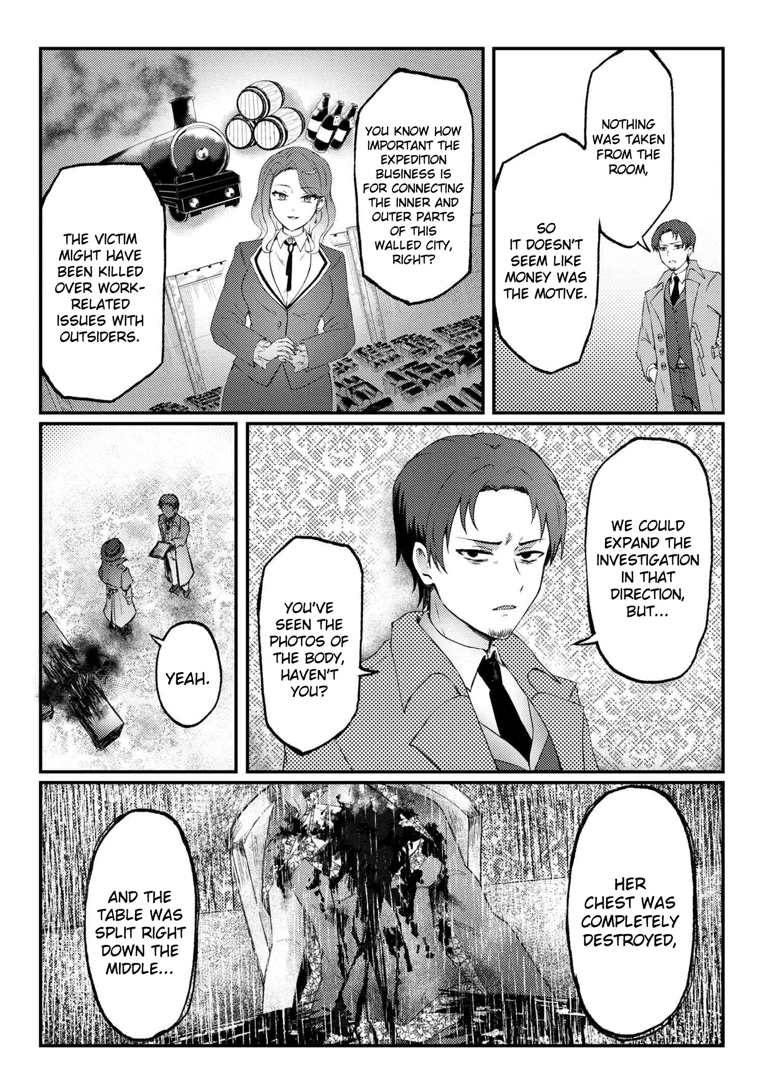 Bakemono No Kimi Ni Tsugu - Chapter 1.1