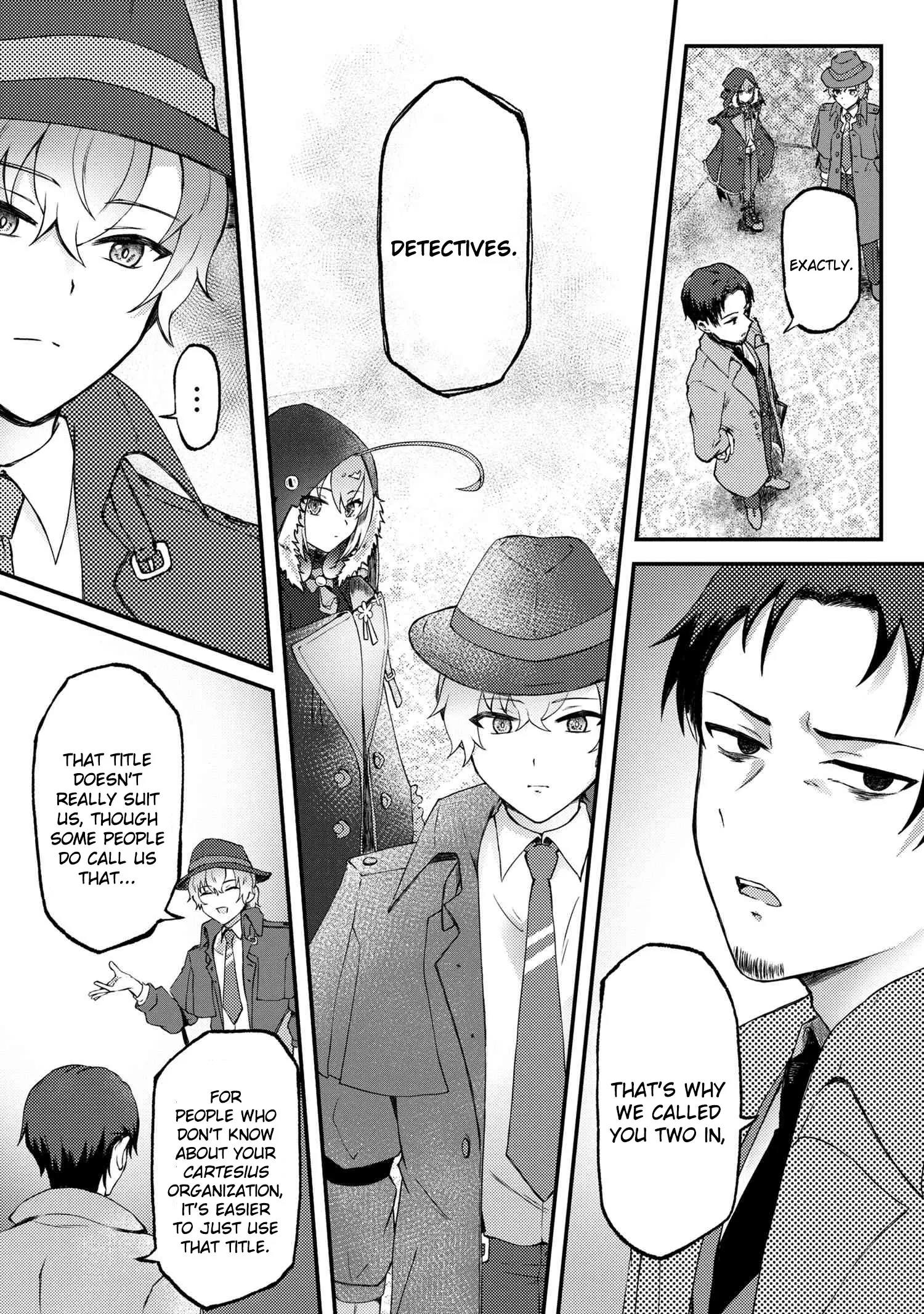 Bakemono No Kimi Ni Tsugu - Chapter 1.1