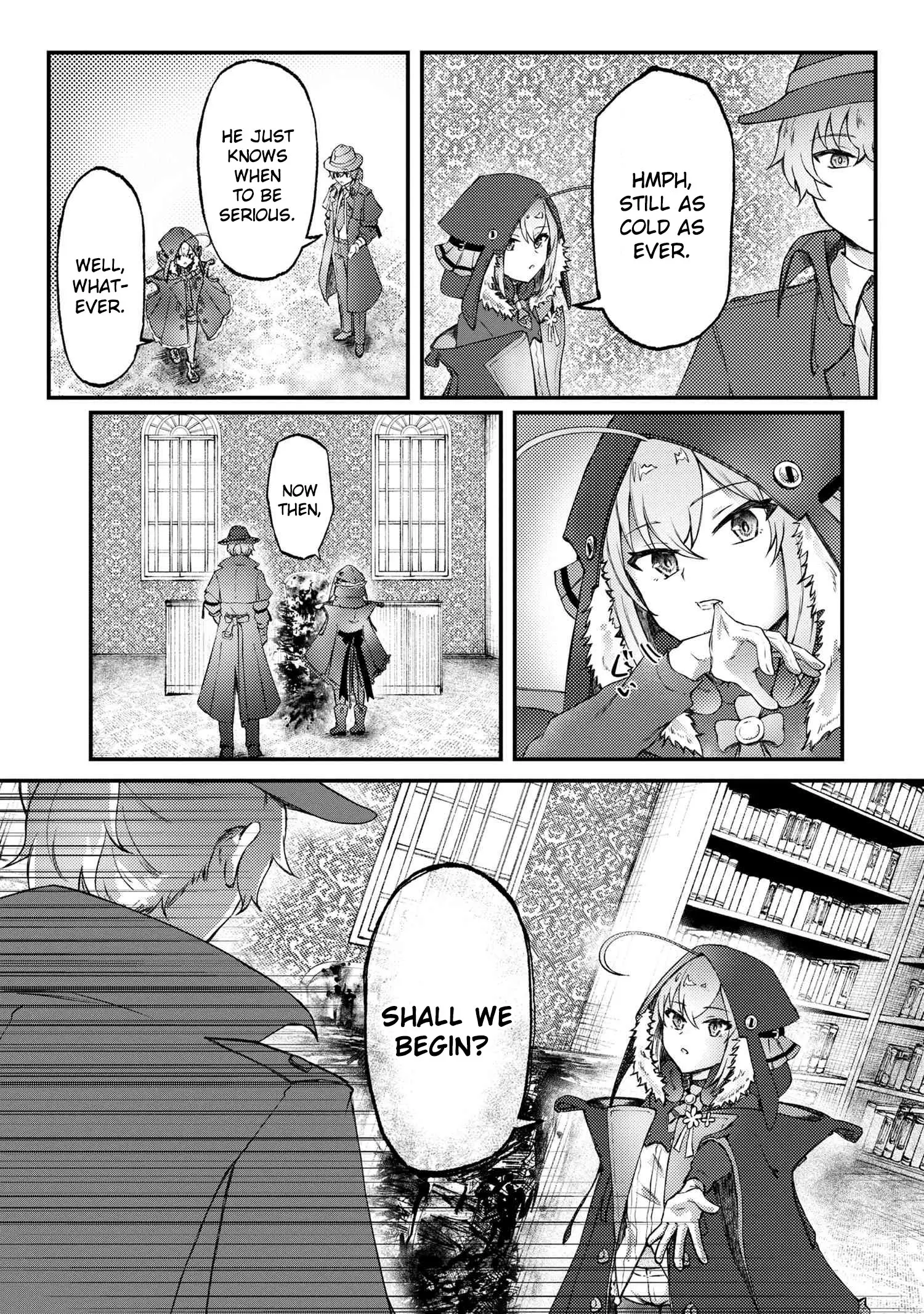 Bakemono No Kimi Ni Tsugu - Chapter 1.1