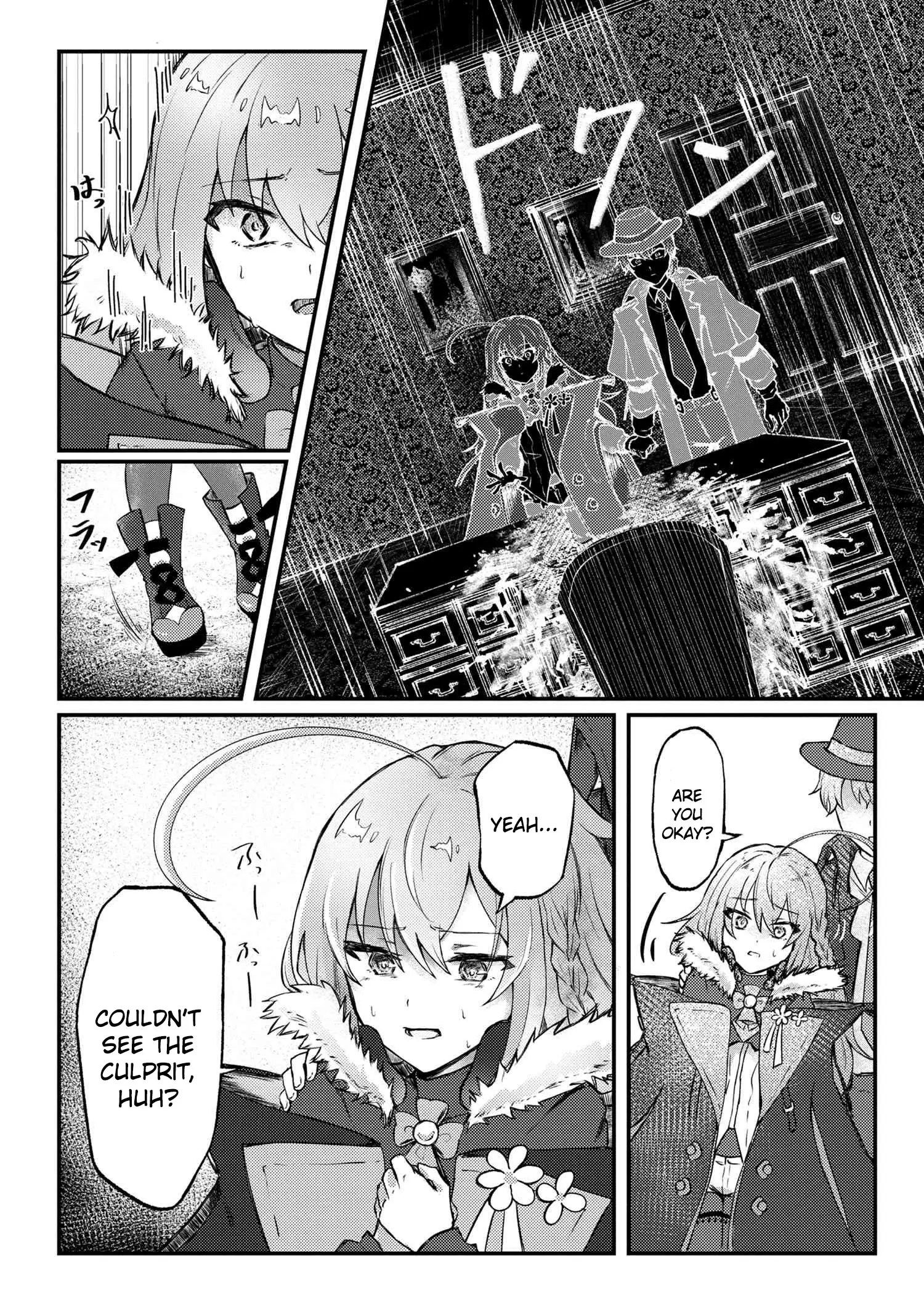 Bakemono No Kimi Ni Tsugu - Chapter 1.1