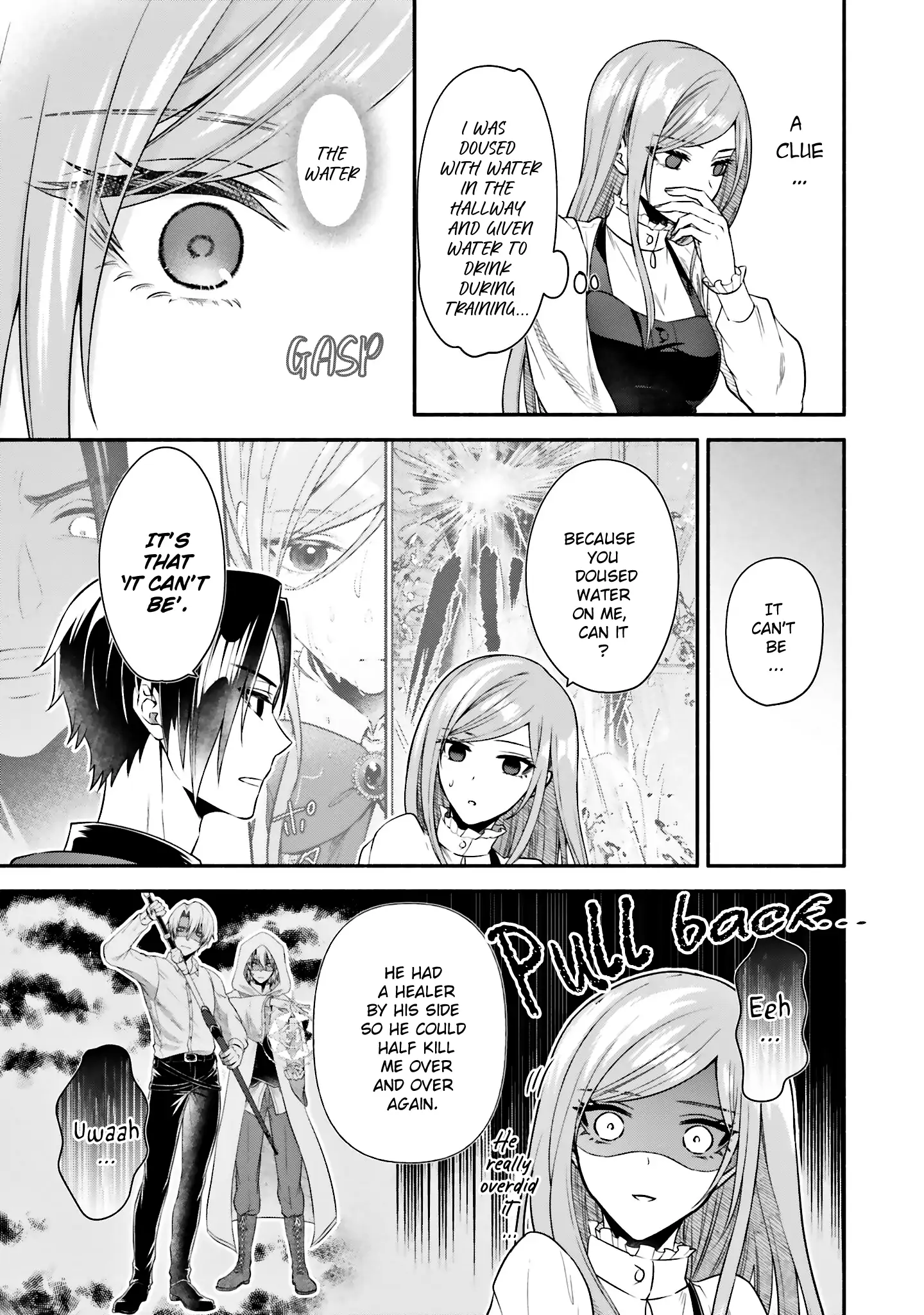 Jinsei Ni Tsukareta Saikyou Majutsushi Wa Akiramete Nemuru Koto Ni Shita - Chapter 7