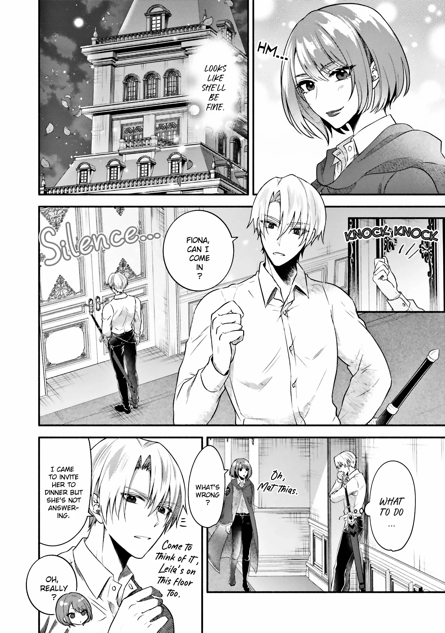 Jinsei Ni Tsukareta Saikyou Majutsushi Wa Akiramete Nemuru Koto Ni Shita - Chapter 6