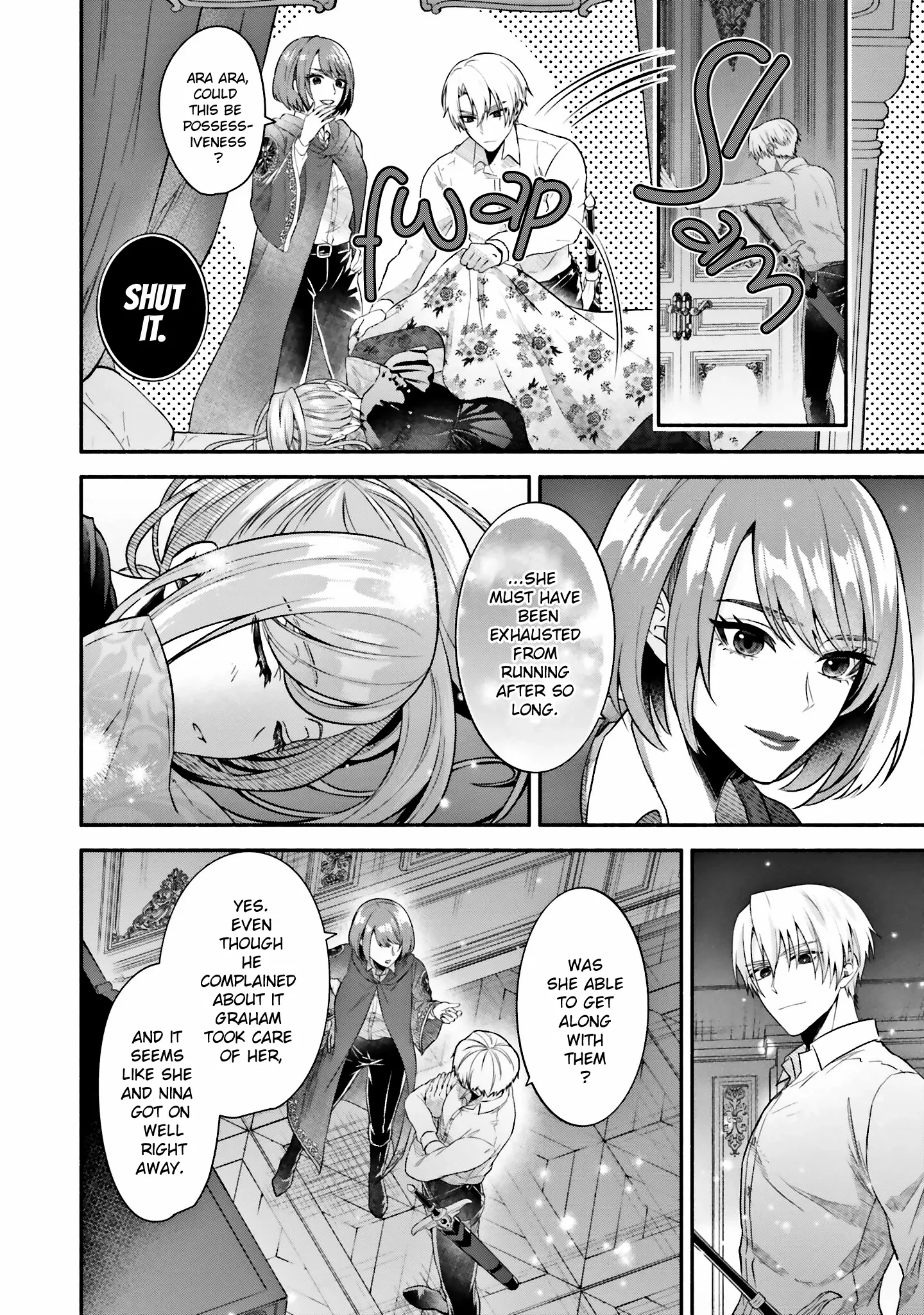 Jinsei Ni Tsukareta Saikyou Majutsushi Wa Akiramete Nemuru Koto Ni Shita - Chapter 6