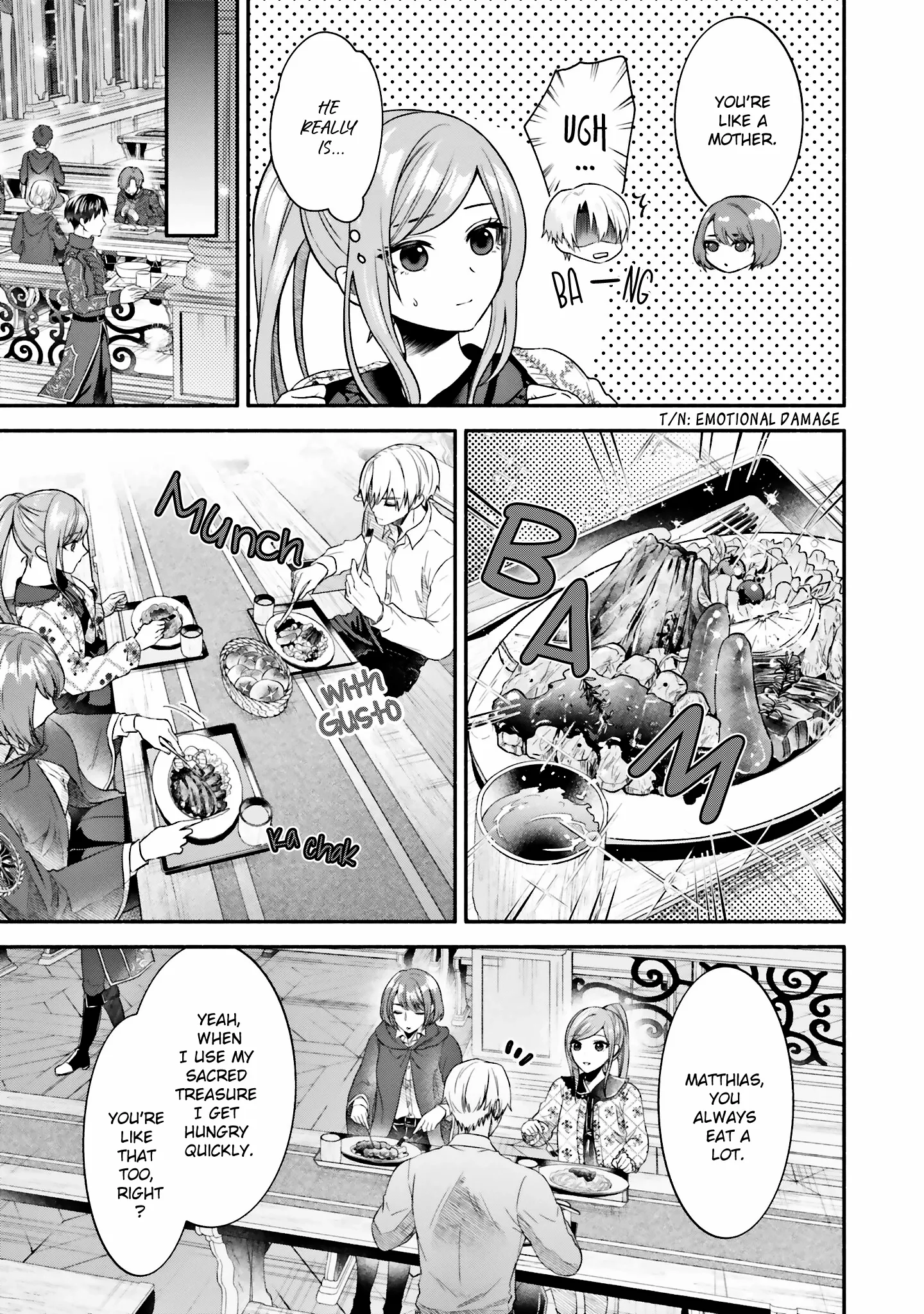 Jinsei Ni Tsukareta Saikyou Majutsushi Wa Akiramete Nemuru Koto Ni Shita - Chapter 6